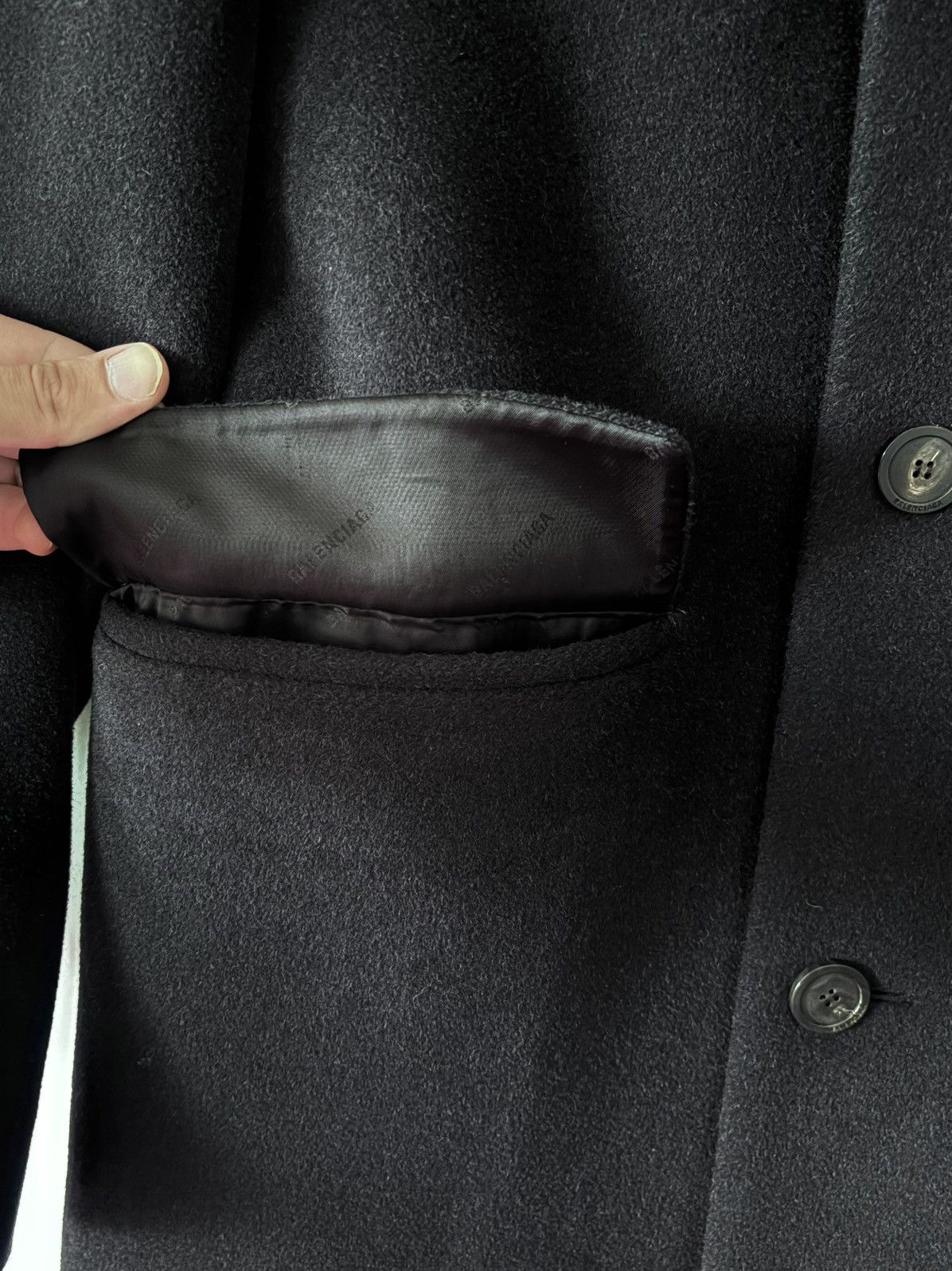 Balenciaga Balenciaga Winter 20 Runway Steroid SB Coat Size US S / EU 44-46 / 1 - 12 Thumbnail