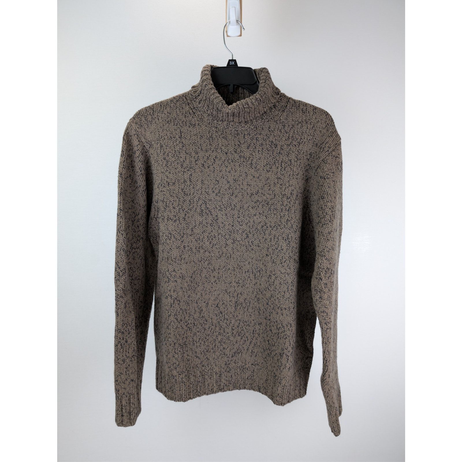 Aime Leon Dore o1rshd1 Marled Turtleneck sweatshirt sweater in Laurel Oak Size US L / EU 52-54 / 3 - 8 Thumbnail