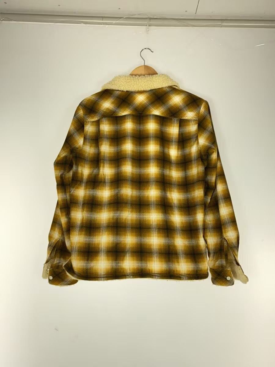 Number (N)ine Boa Pullover Plaid Hockey Shirt Size US M / EU 48-50 / 2 - 2 Thumbnail