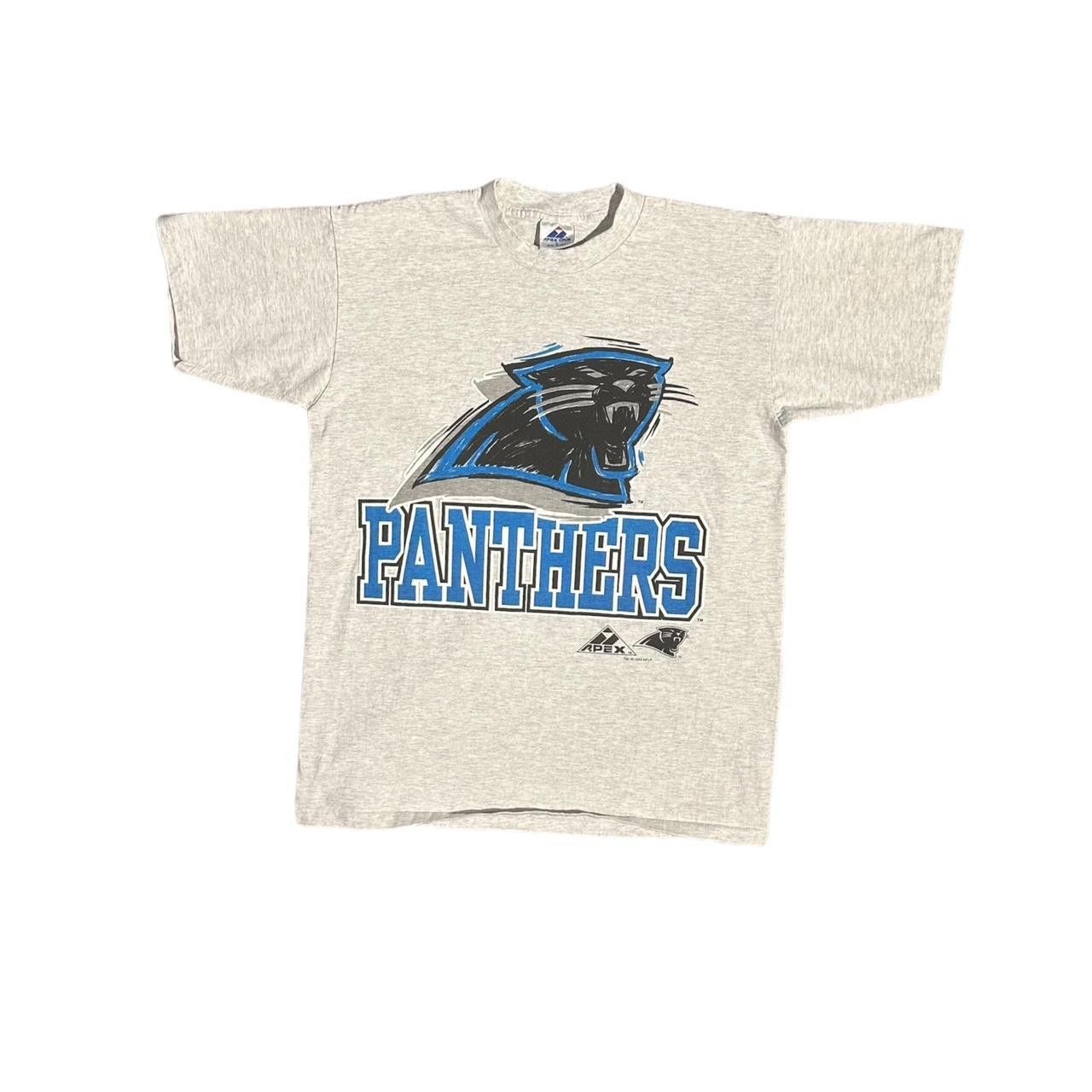 Designer 1993 Carolina Panthers Football Apex One Shirt (MADE IN USA) Size US L / EU 52-54 / 3 - 1 Thumbnail
