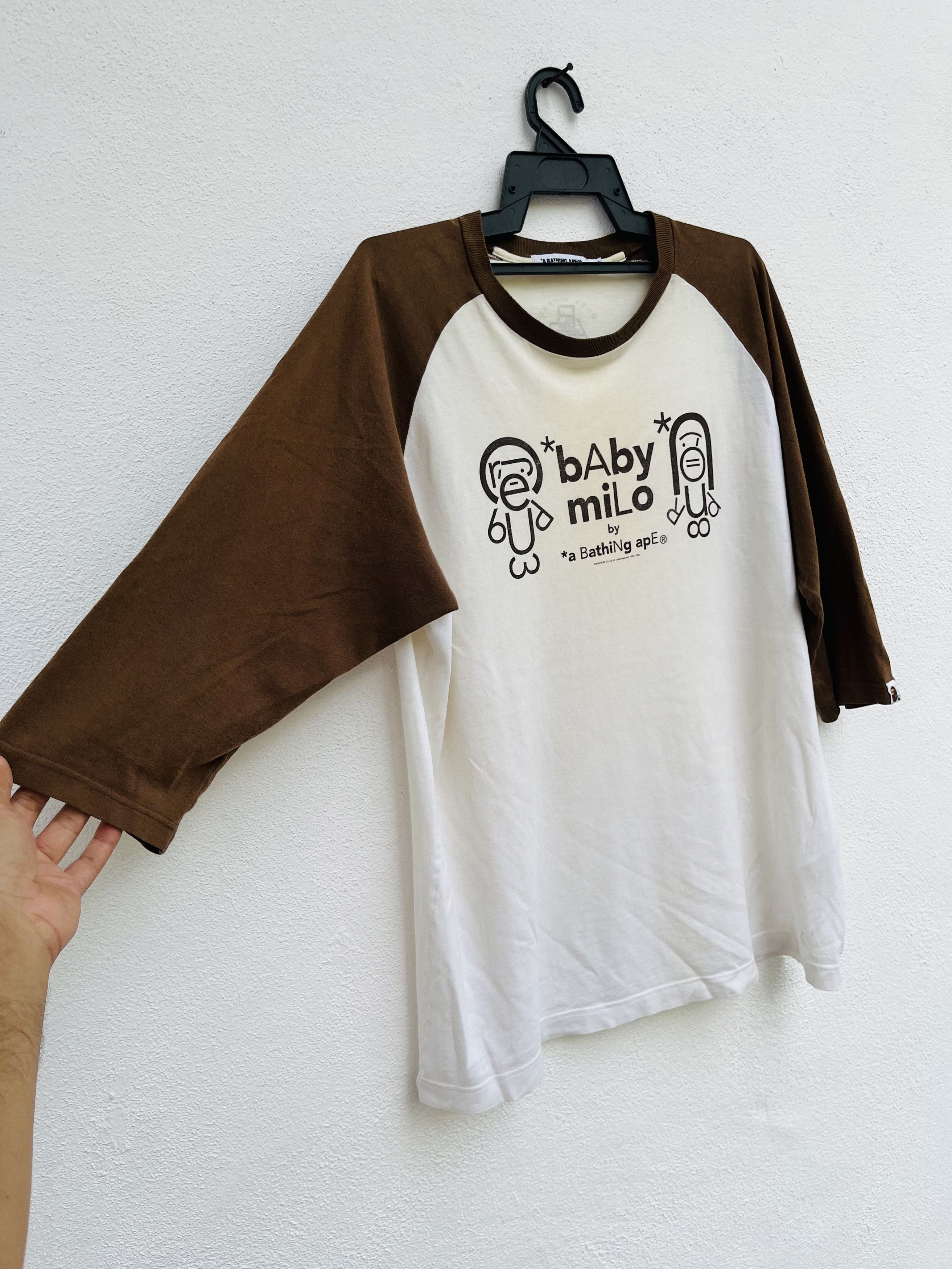 Japanese Brand Vintage A Bathing Ape Classic 3 Quarter Designer Style Size US XL / EU 56 / 4 - 4 Thumbnail