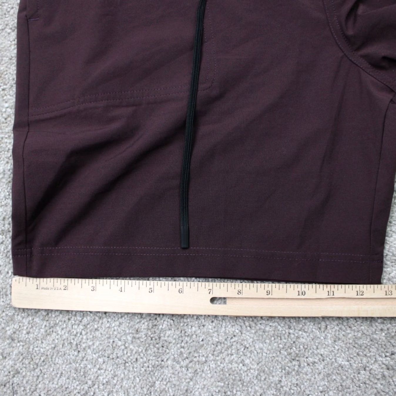 Fabletics Fabletics Board Shorts Mens 35 Purple 7" Drawstring Surfing 90s Trunks Size US 36 / EU 52 - 5 Thumbnail