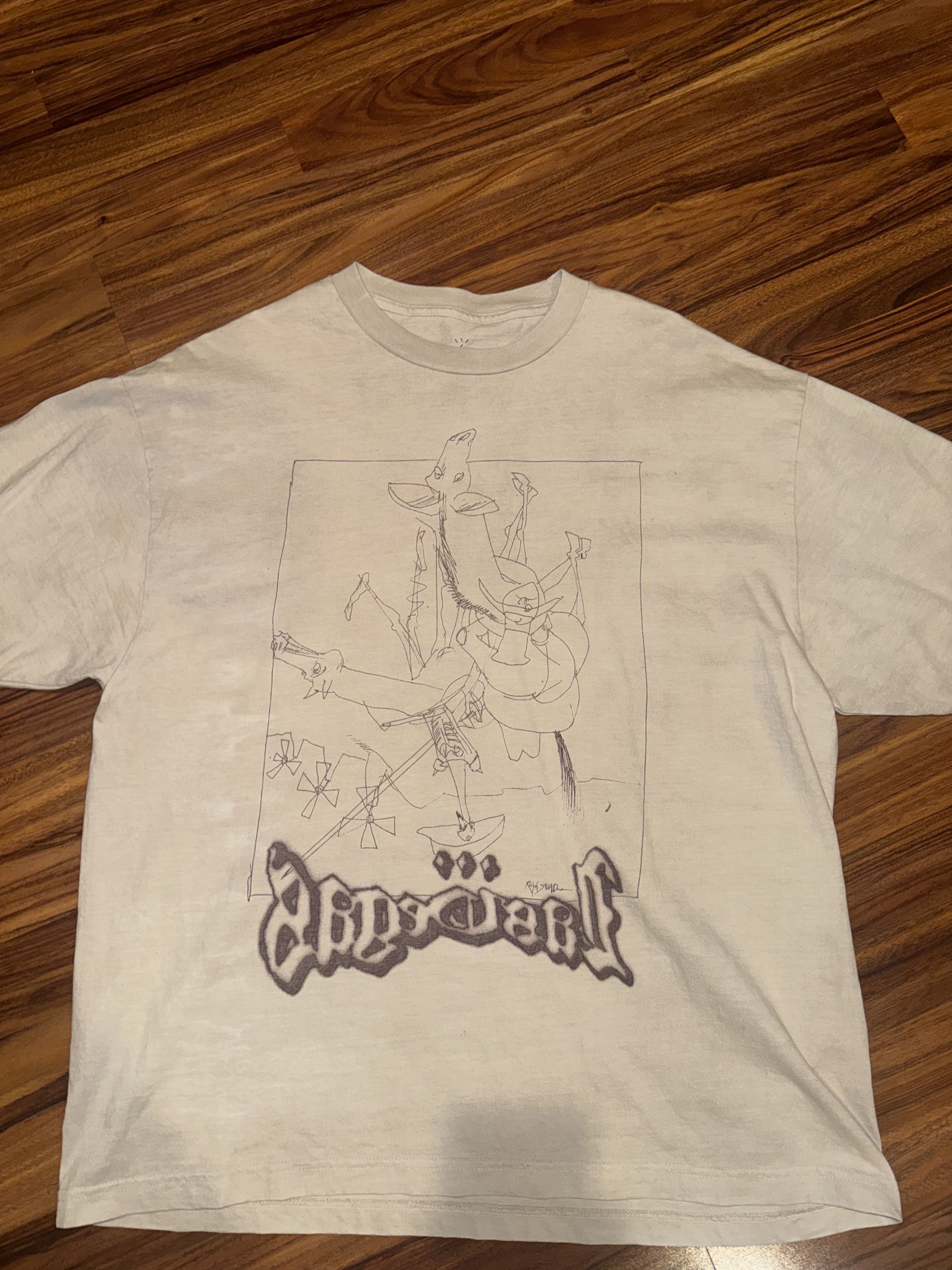 Futura × Travis Scott Travis Scott x Futura x Complexcon Tee Size US XL / EU 56 / 4 - 1 Thumbnail