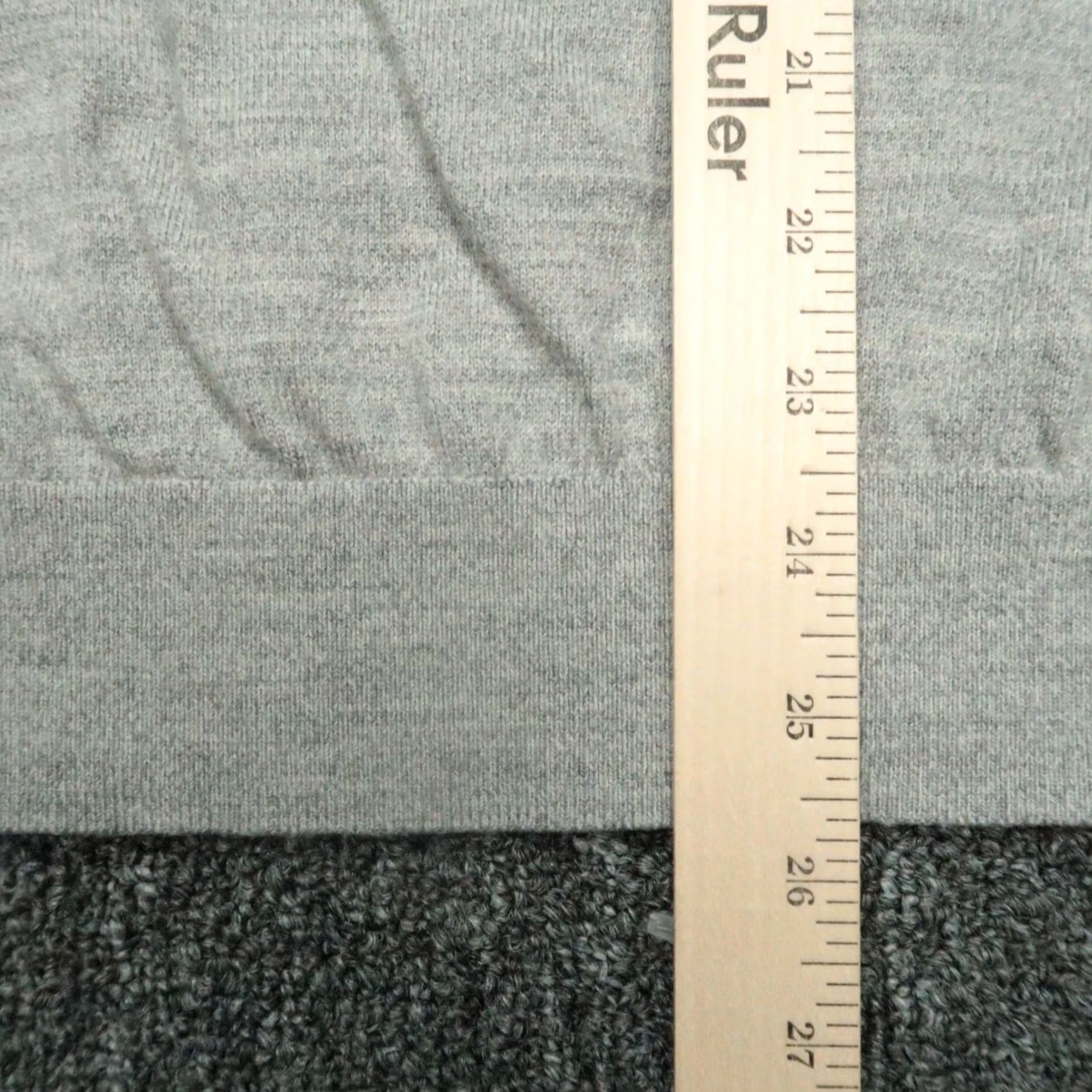 Reiss Reiss Sweater Mens XL Gray Merino Wool Pullover Long Sleeve Quarter Zip Jumper Size US XL / EU 56 / 4 - 6 Thumbnail