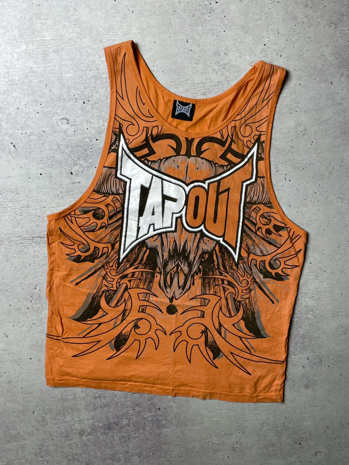 Tapout Tapout Tank Top Y2K Affliction Style Size US L / EU 52-54 / 3 - 1 Thumbnail