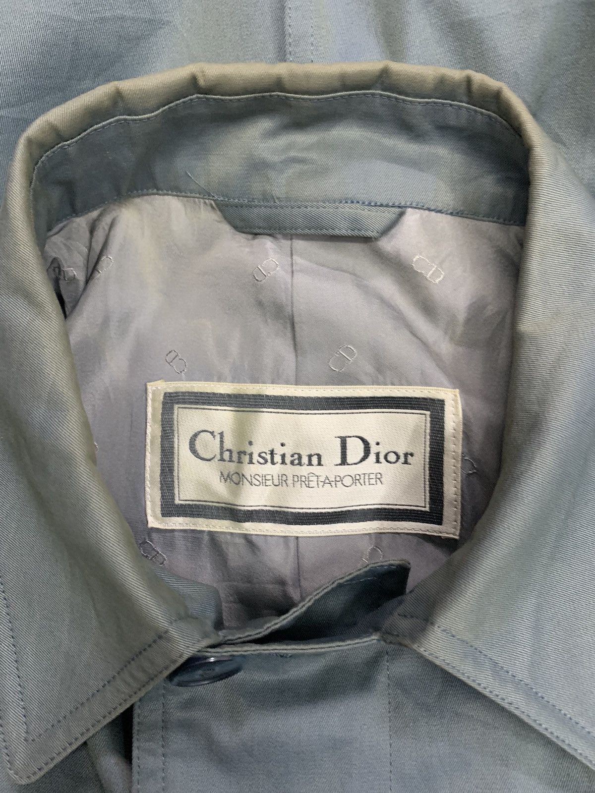 Christian Dior Monsieur Vtg 90's Cristian Dior Monsieur Pret-A-Porter Long Jacket Size US M / EU 48-50 / 2 - 6 Thumbnail