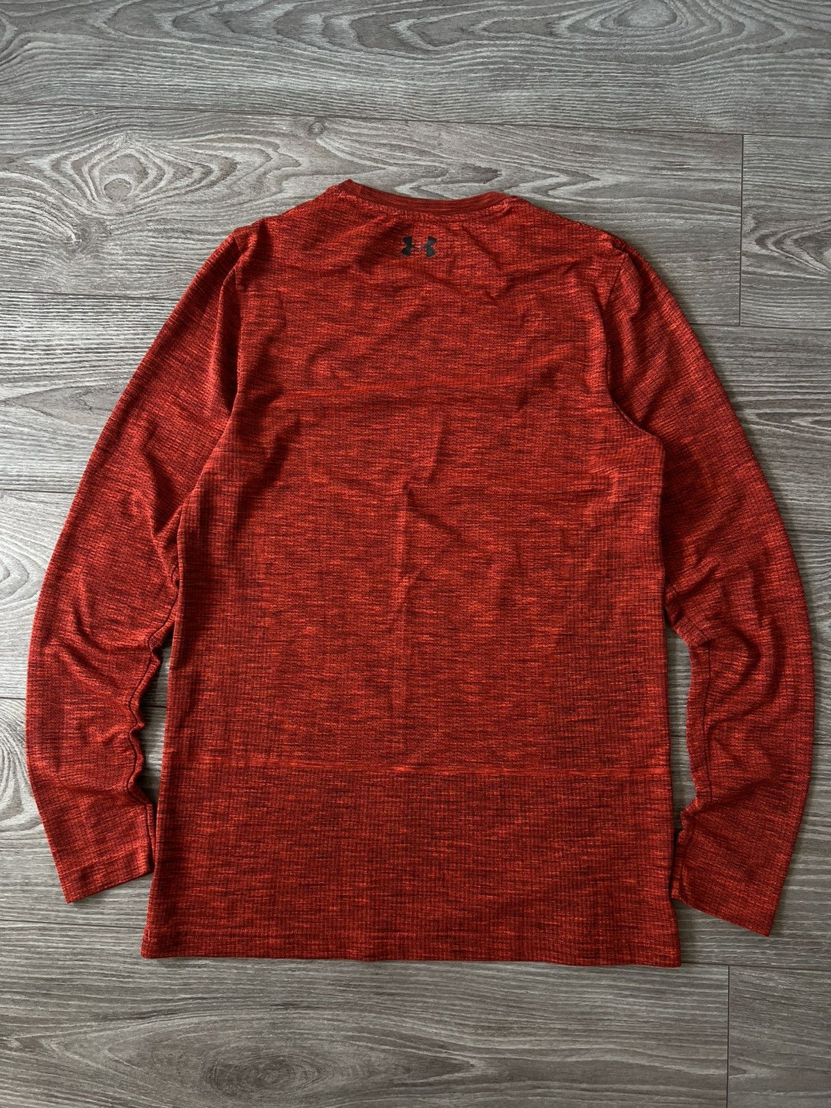 Under Armour Under Armour Threadborne Heatgear Fit Onyx Long Sleeve Tee Size US S / EU 44-46 / 1 - 15 Thumbnail