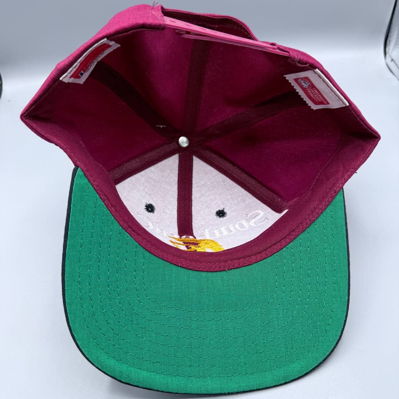 Twins Enterprise Inc. Vintage USC Trojans Hat Men Snap Back Cap New Size ONE SIZE - 2 Thumbnail