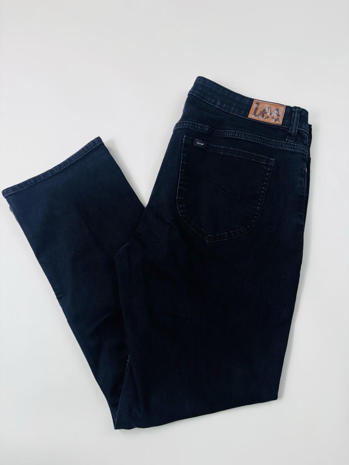 Lee Lee Vintage Jeans Denim Black Size 16 Womens Size 38" / US 16 / IT 52 - 1 Thumbnail