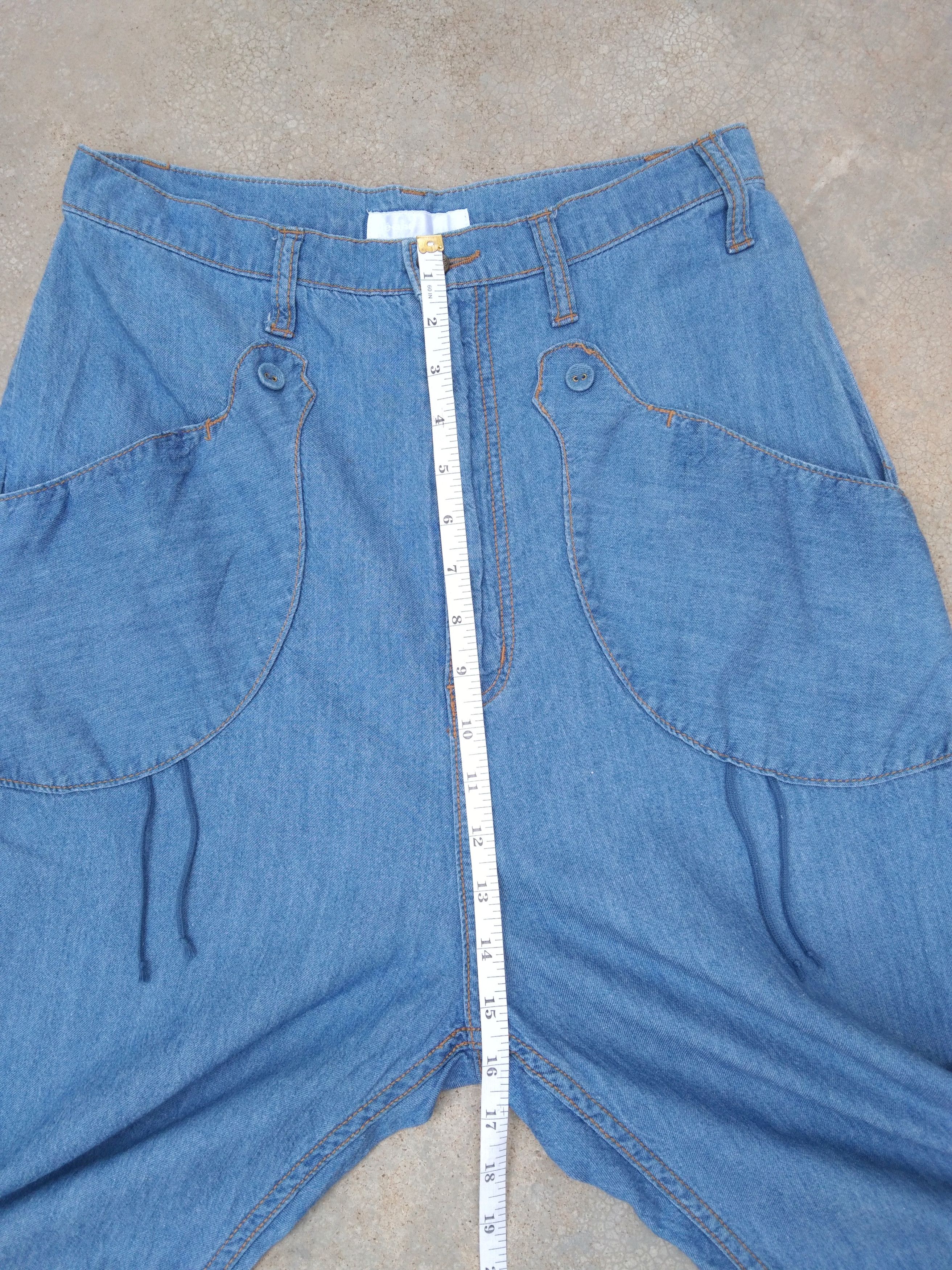 Issey Miyake Ne-net High Rise Pants Size US 28 / EU 44 - 5 Thumbnail