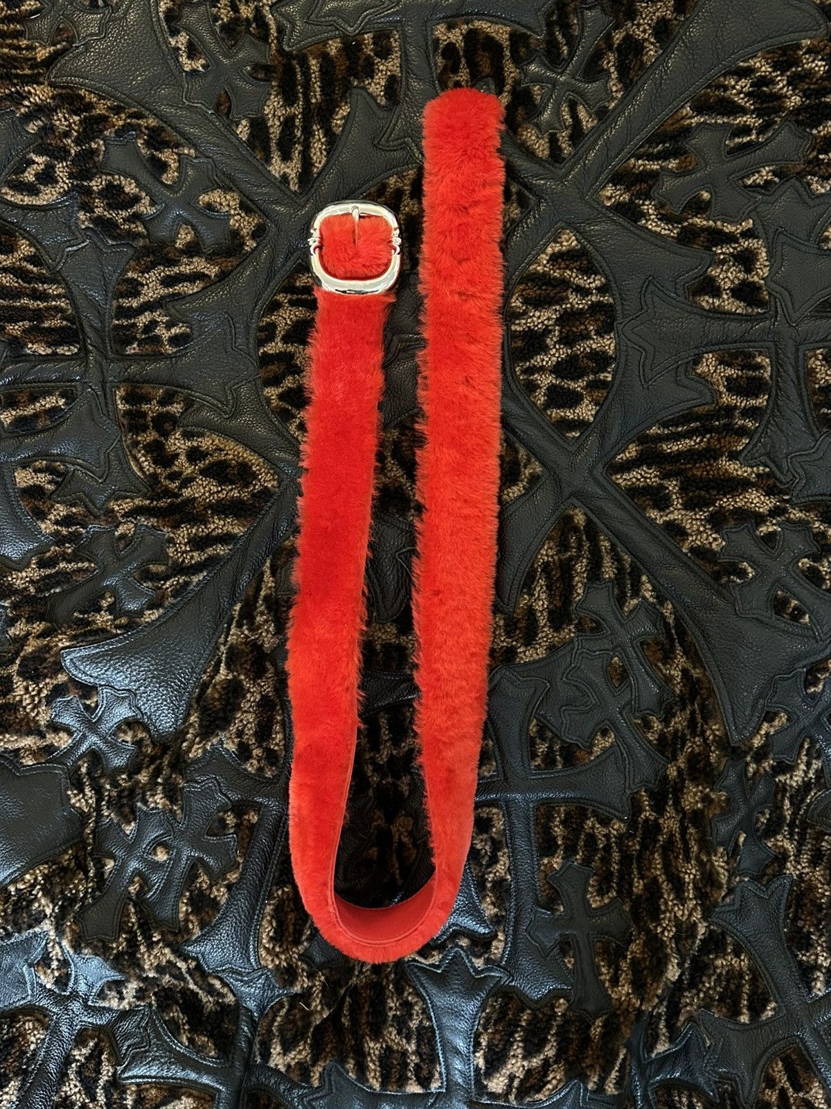 Chrome Hearts CHROME HEARTS FURRY RED GUNSLINGER Size ONE SIZE - 1 Thumbnail