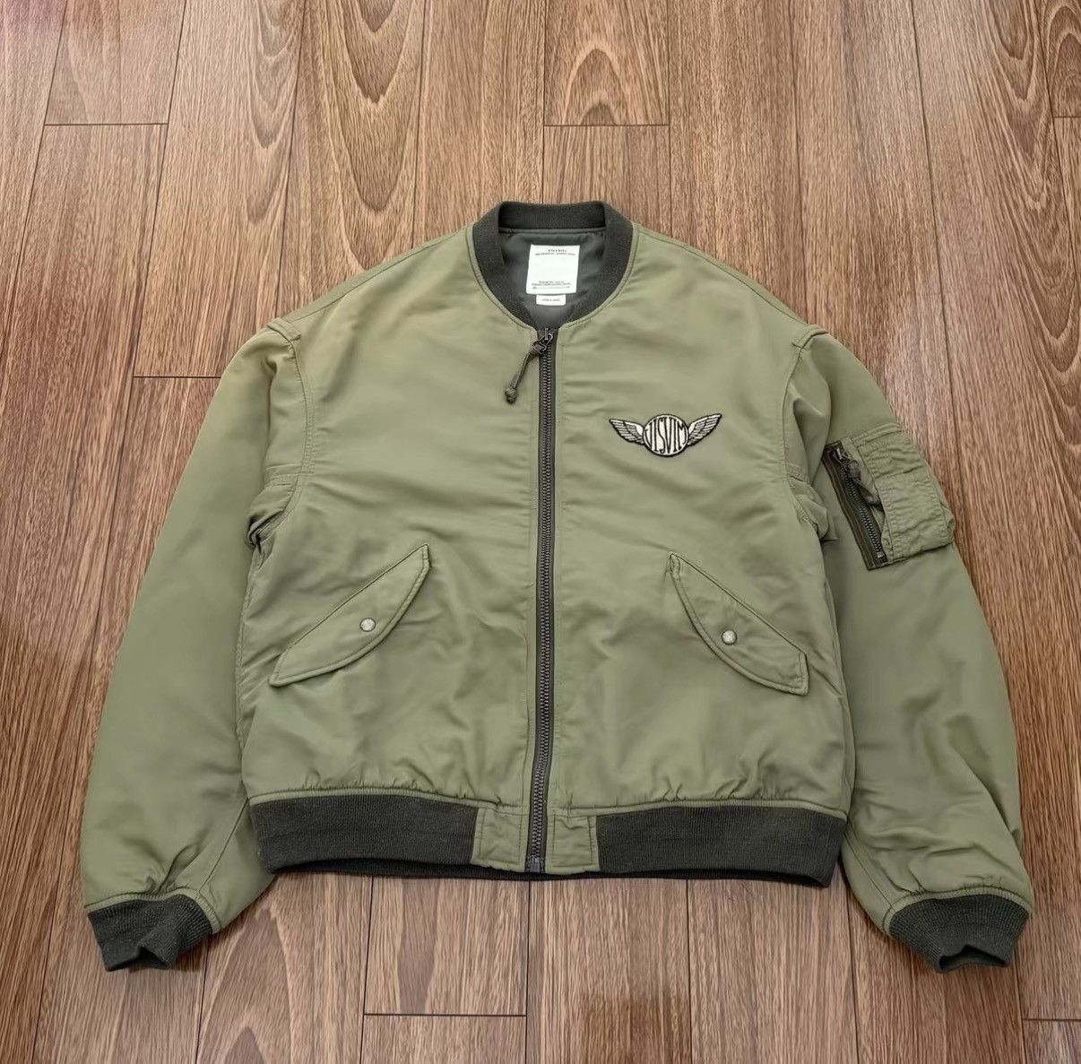 Visvim Thorson Jacket | Grailed