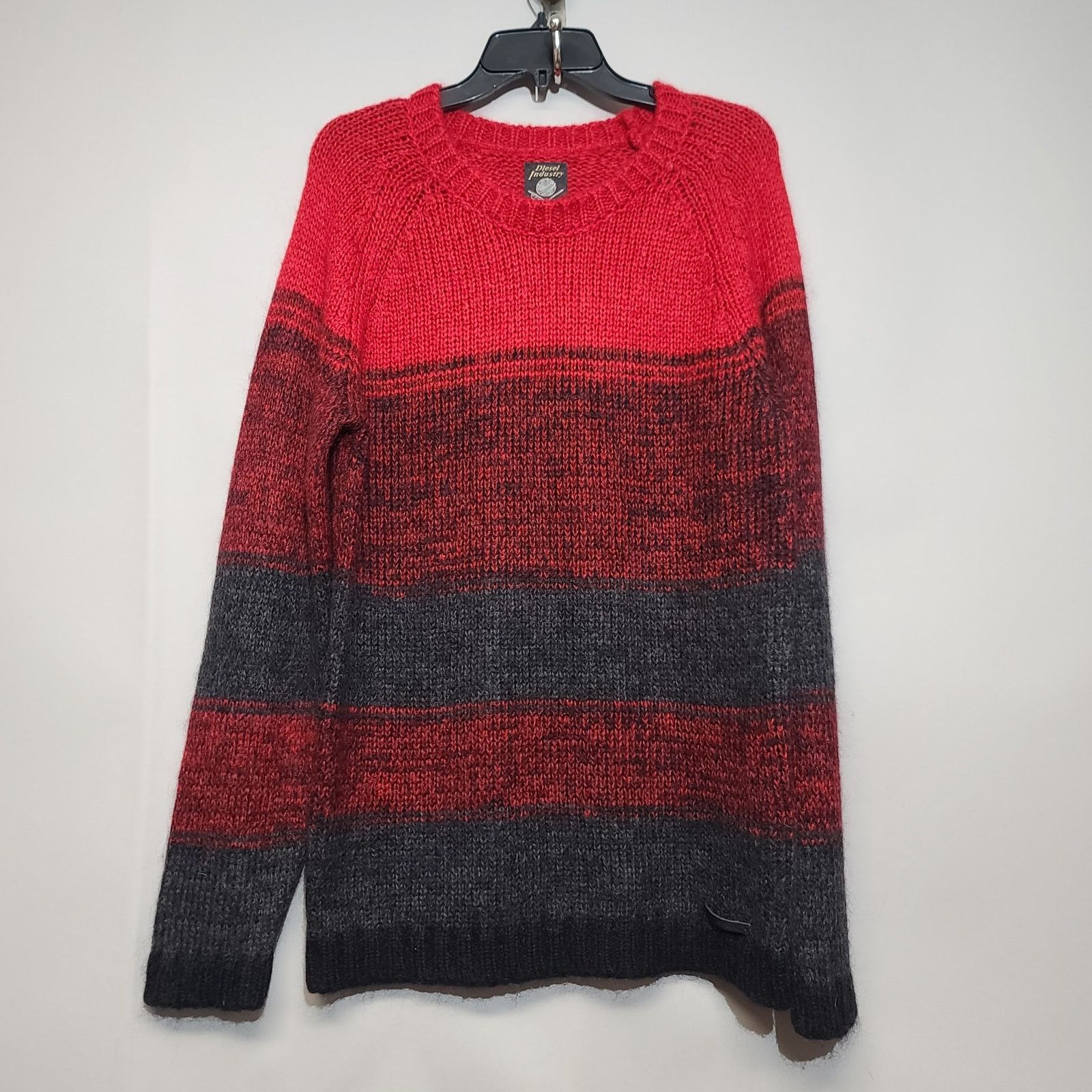 Diesel Diesel Tengu Mohair Blend Sweater XL Size US XL / EU 56 / 4 - 2 Thumbnail