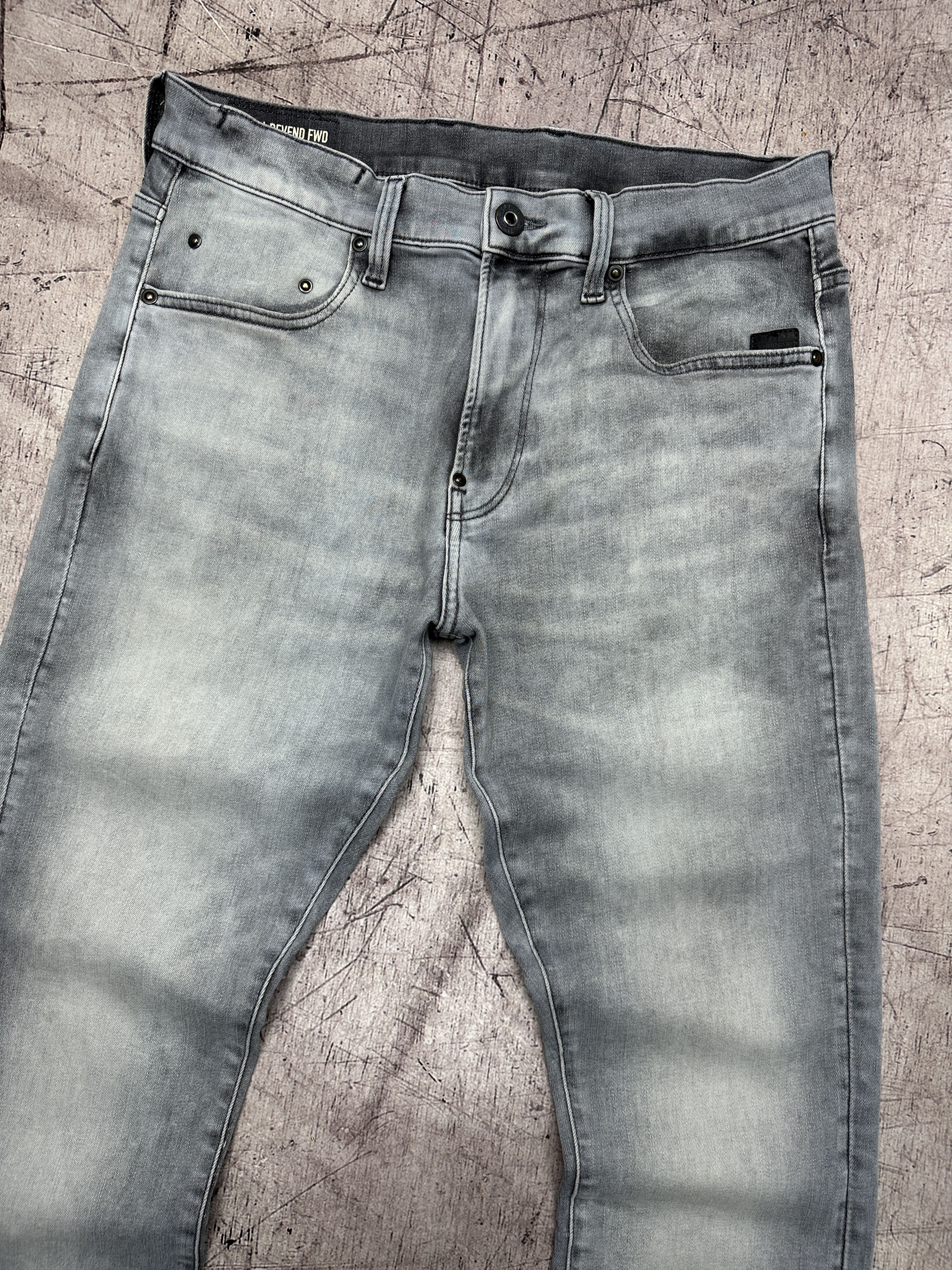 G-Star G Star Raw Mens Revend FWD Skinny Denim Pants Jeans Size US 32 / EU 48 - 2 Thumbnail