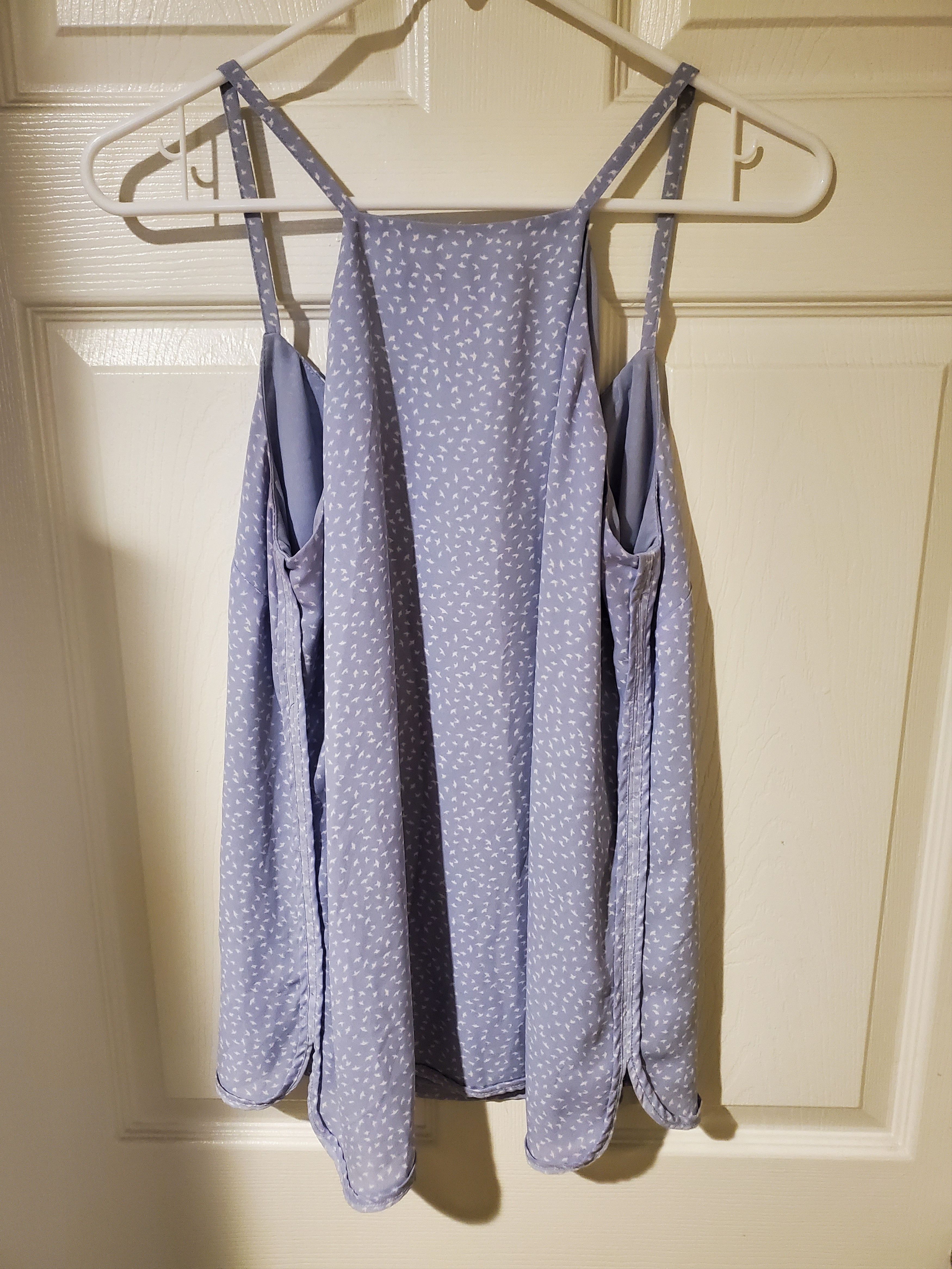 Loft Soft Lavender Colored Flowy Camisole Blouse (size s) Size S / US 4 / IT 40 - 2 Thumbnail