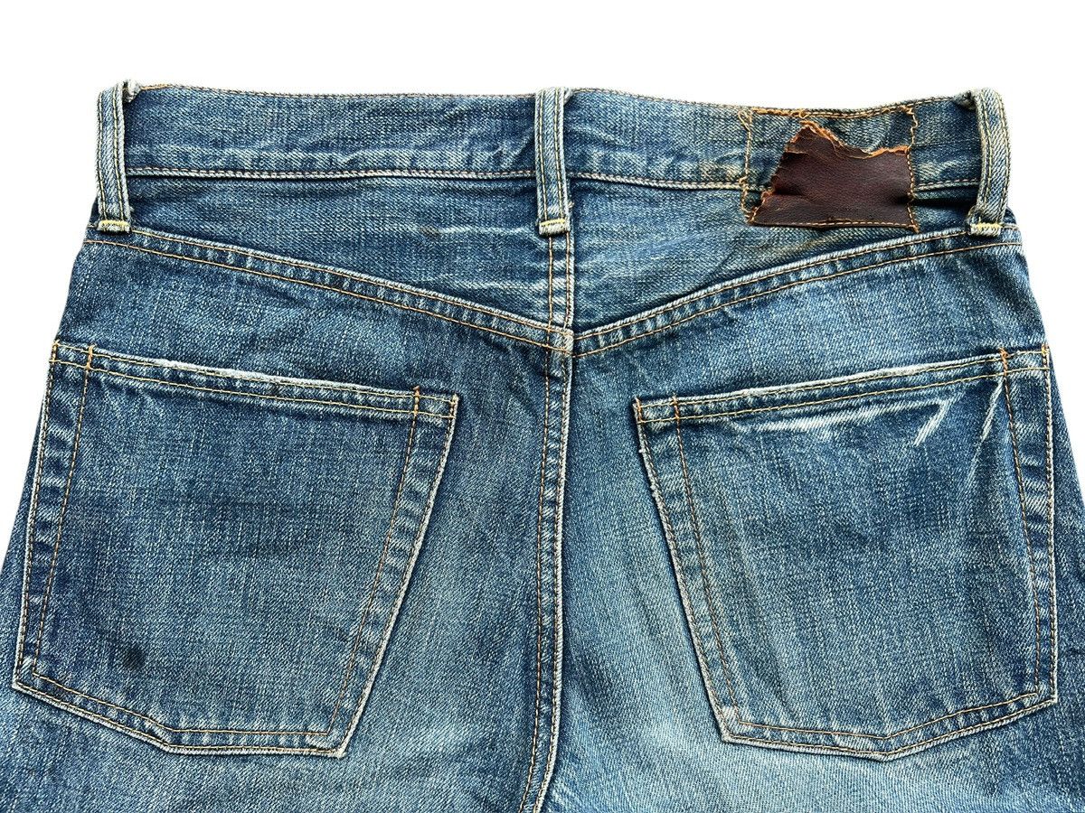 Vintage Vintage Japanese Selvedge Distressed Denim Jeans 30x30 Size US 30 / EU 46 - 7 Thumbnail