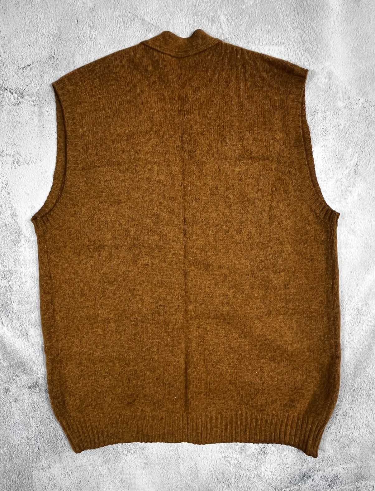 Henry Cotton's Vintage 90s Henry Cottons check vest retro old money style Size US XXL / EU 58 / 5 - 7 Thumbnail