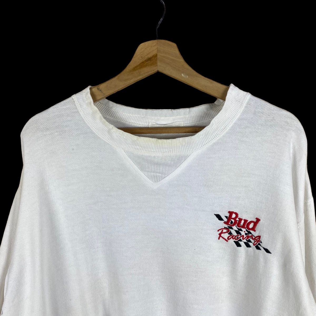 Budweiser × Vintage VINTAGE BUDWEISER FORMULA RACING TEAM SWEATSHIRT Size US M / EU 48-50 / 2 - 4 Thumbnail