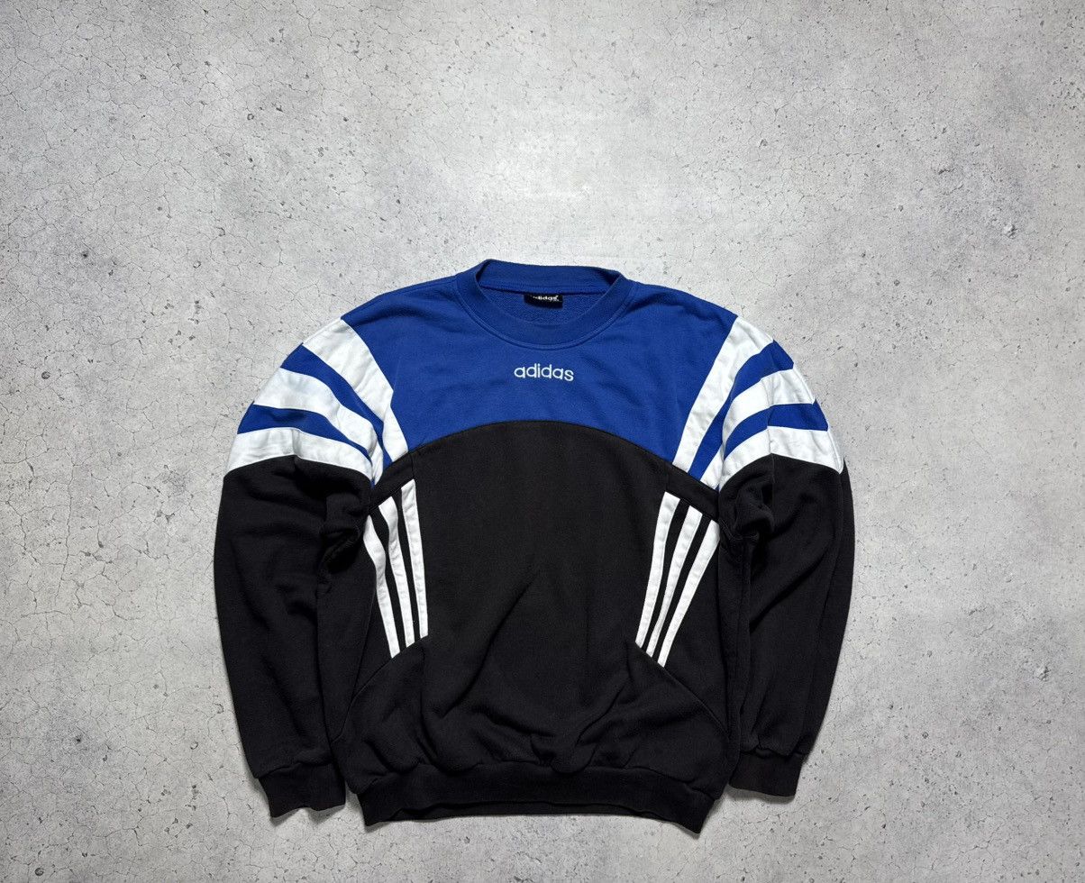 Adidas Adidas Vintage 90’s Track Suit Sweatshirt & Pants Football Size US L / EU 52-54 / 3 - 2 Thumbnail