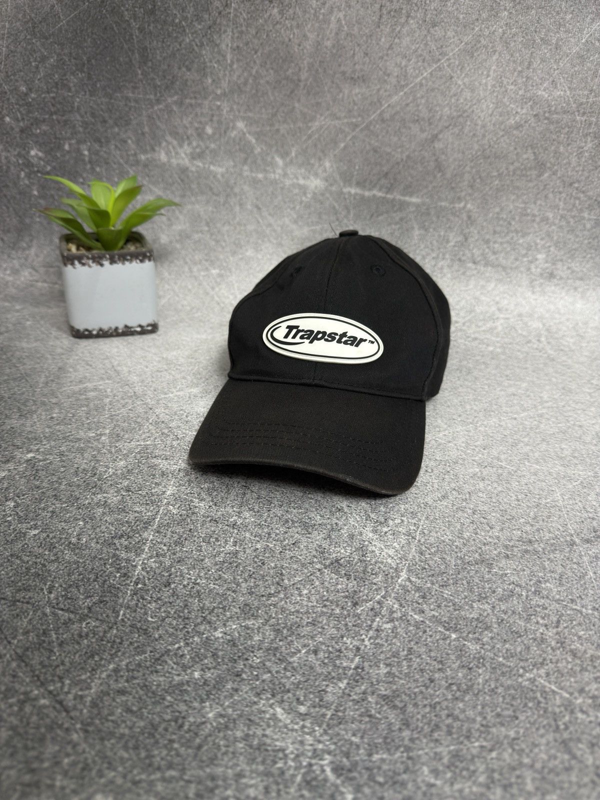 Trapstar London Trapstar London Cap Trapstar Logo Black Hat Size ONE SIZE - 2 Thumbnail
