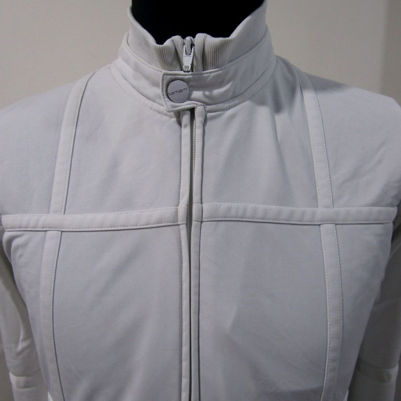 Carhartt Carhartt Womens Jacket White M Chest 34/36 Size M / US 6-8 / IT 42-44 - 2 Thumbnail