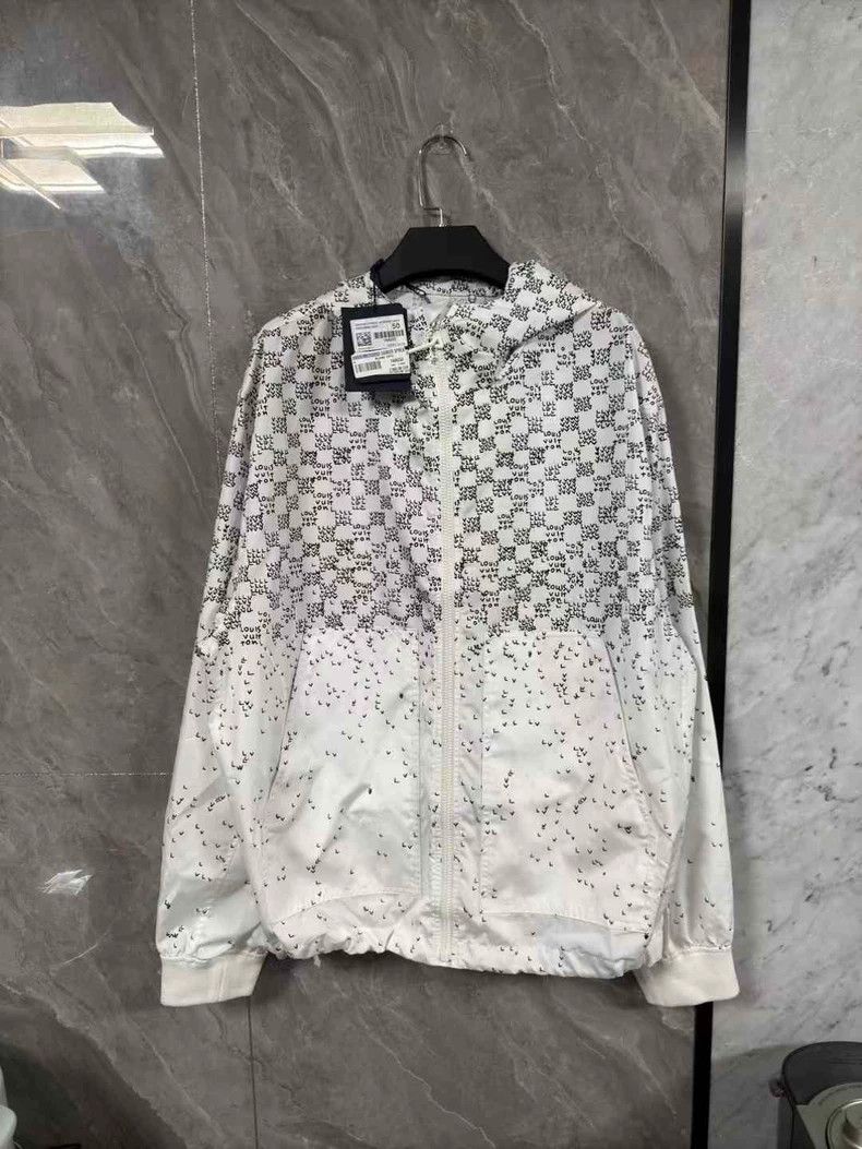Louis Vuitton DAMIER SPREAD Windbreaker Jacket
