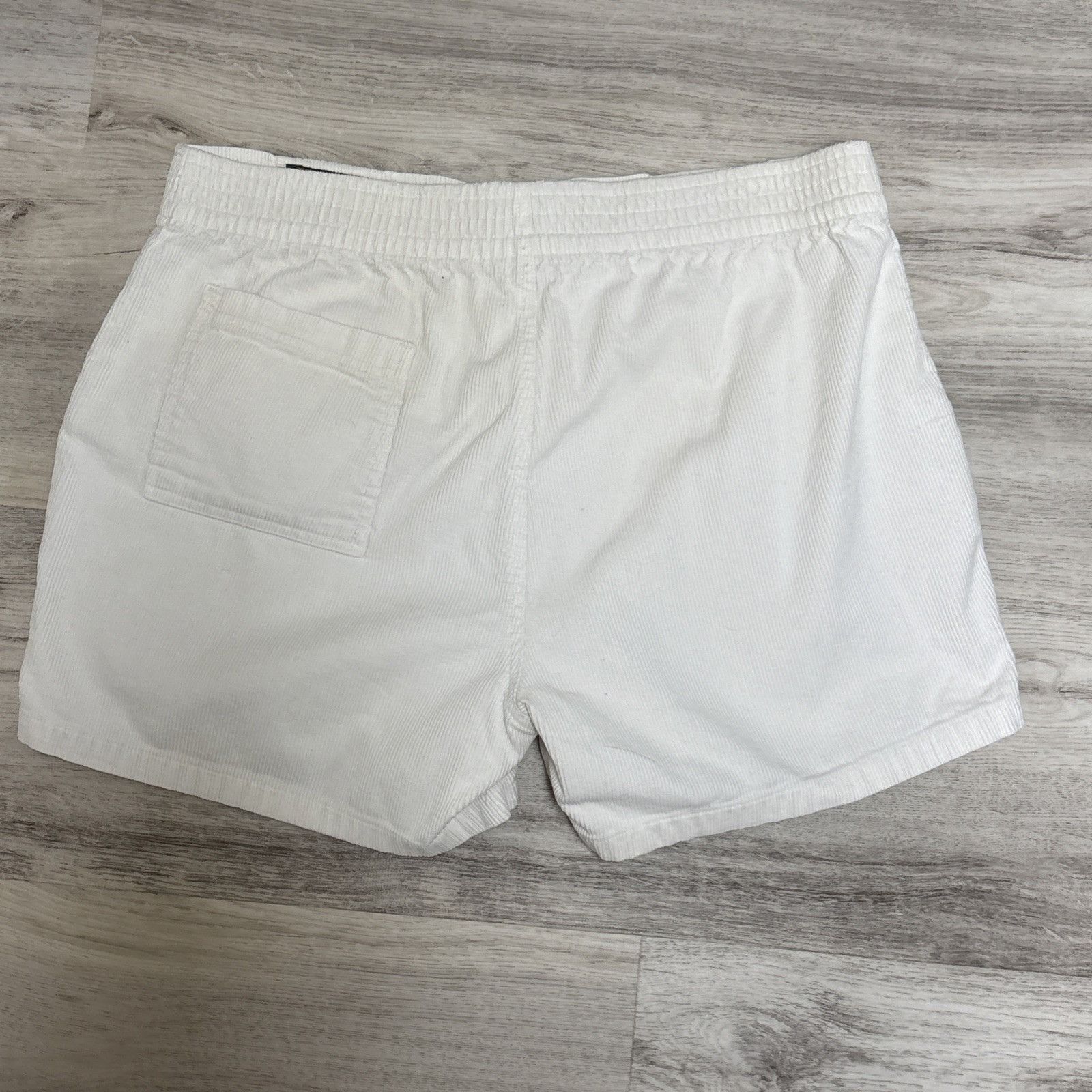 Other Vintage Weeds Corduroy Shorts Mens 36 Cream Retro Surf Skate Size US 36 / EU 52 - 2 Thumbnail