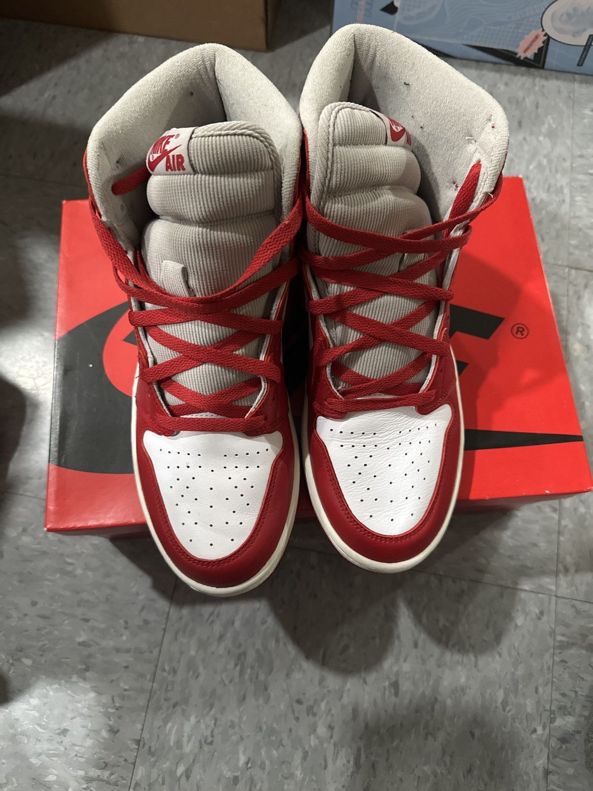 Jordan Brand × Nike AIR JORDAN 1 wm sz 10 men 8.5 Size US 8.5 / EU 41-42 - 1 Thumbnail