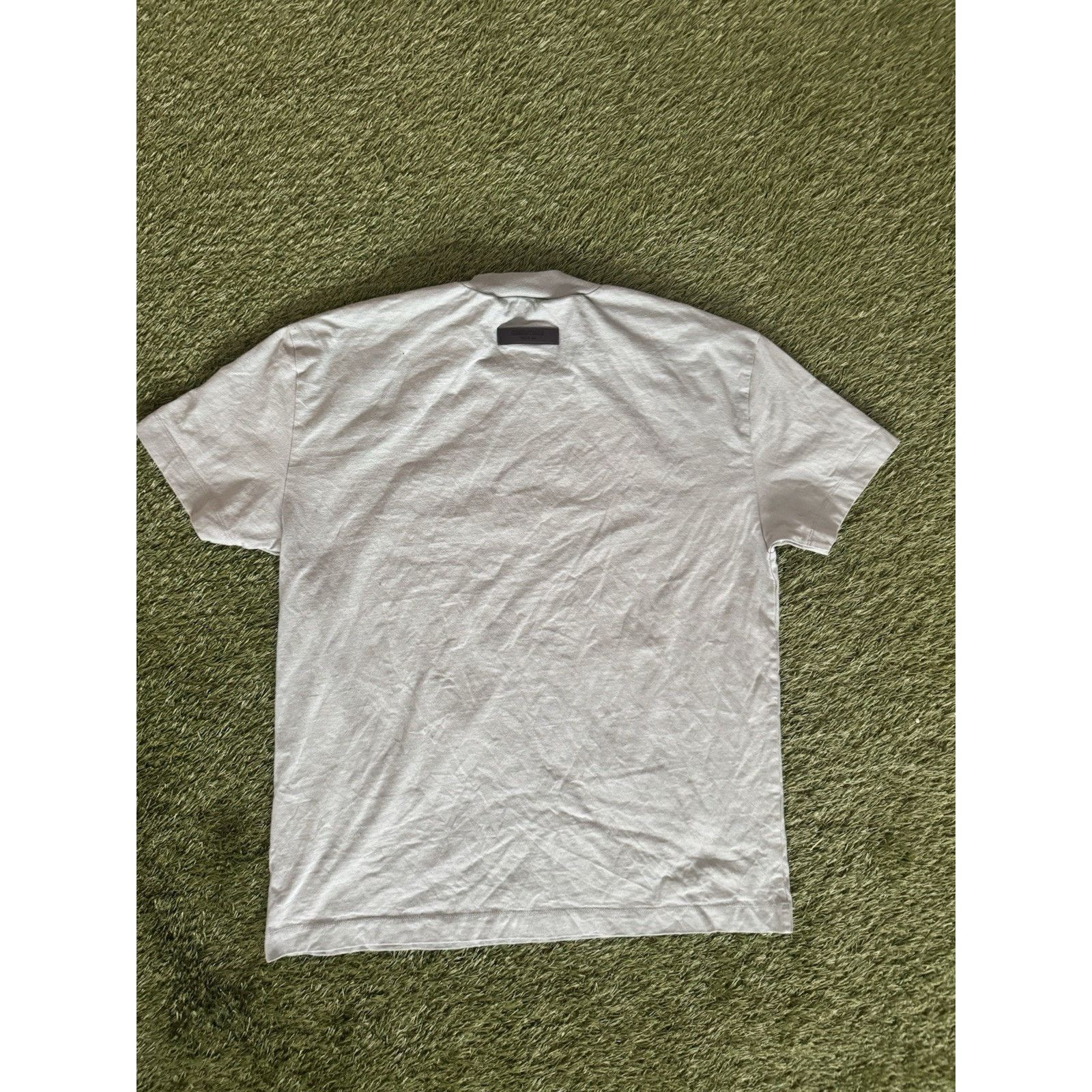 Fear of God Fear Of God Essentials Shirt Mens Small Green Logo Graphic Size US S / EU 44-46 / 1 - 5 Thumbnail