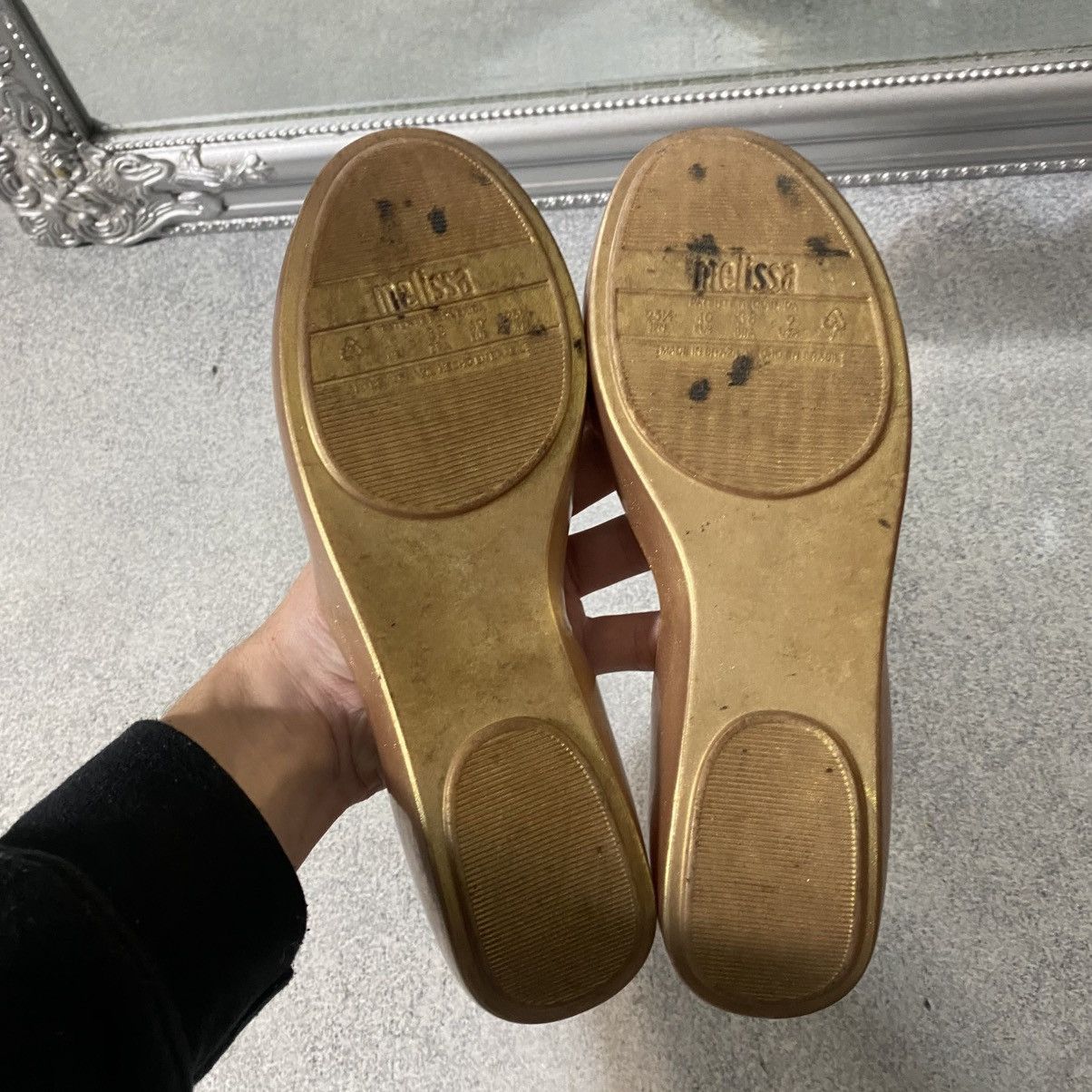 Vivienne Westwood Vivienne Westwood Melissa Flats Size: 40 Size US 10 / IT 40 - 7 Thumbnail