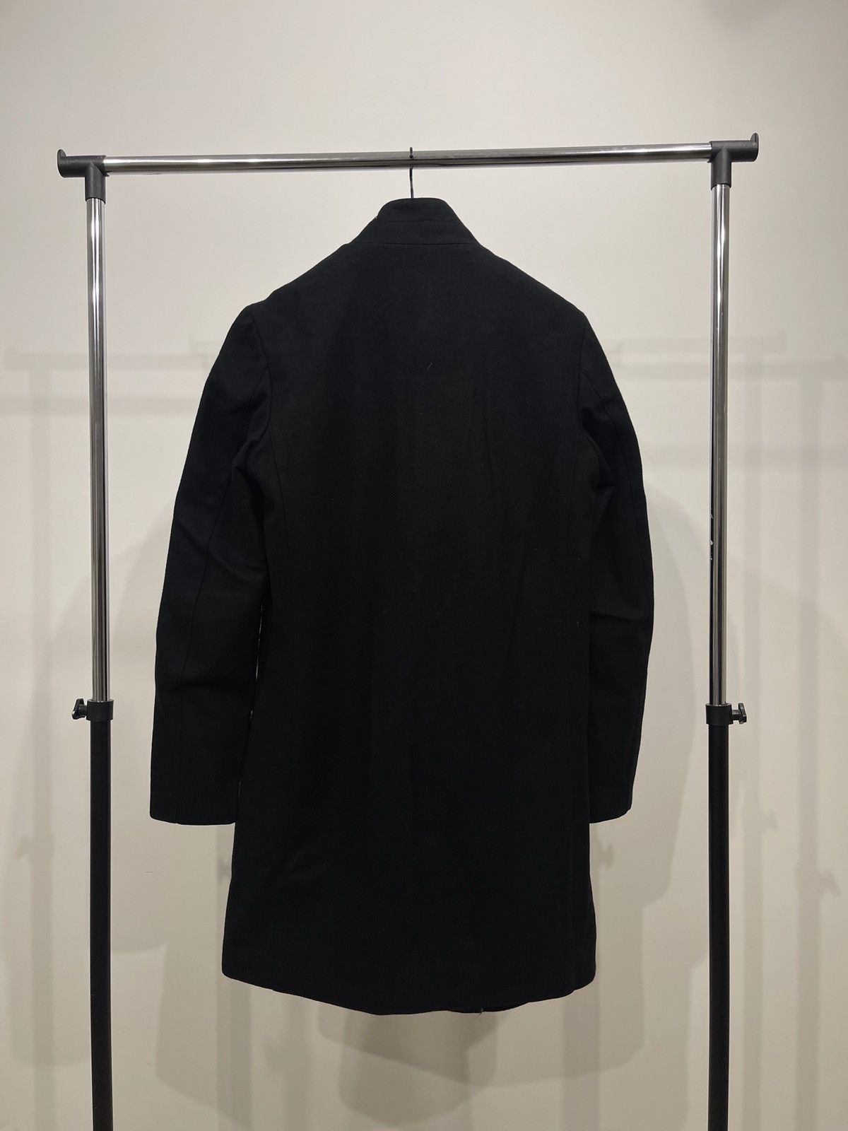 Calvin Klein Calvin Klein wool coat overcoat black men’s Size US M / EU 48-50 / 2 - 5 Thumbnail