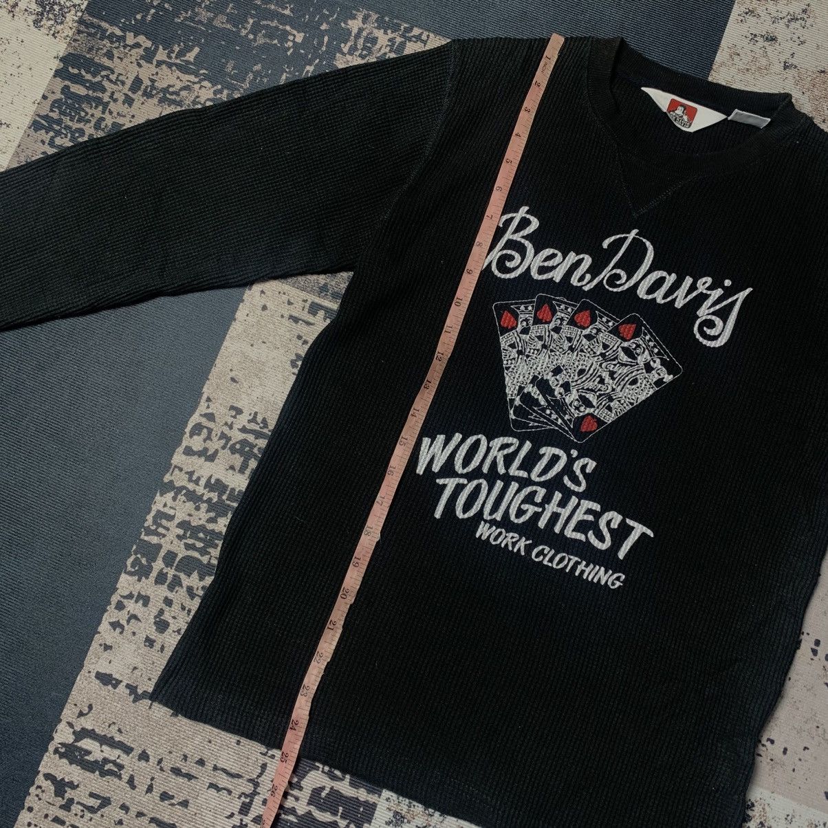 Ben Davis ‼️RARE‼️ Ben Davis Longsleeve tee Wafle Size US L / EU 52-54 / 3 - 12 Thumbnail