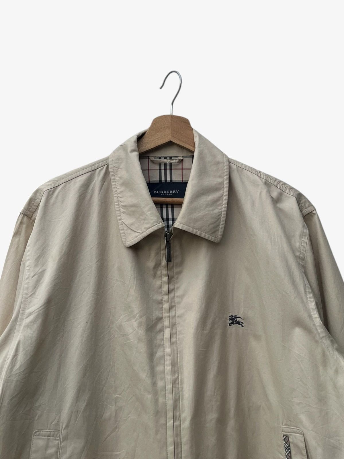 Burberry Burberry London Swing Top Blouson Jacket Size US M / EU 48-50 / 2 - 6 Thumbnail