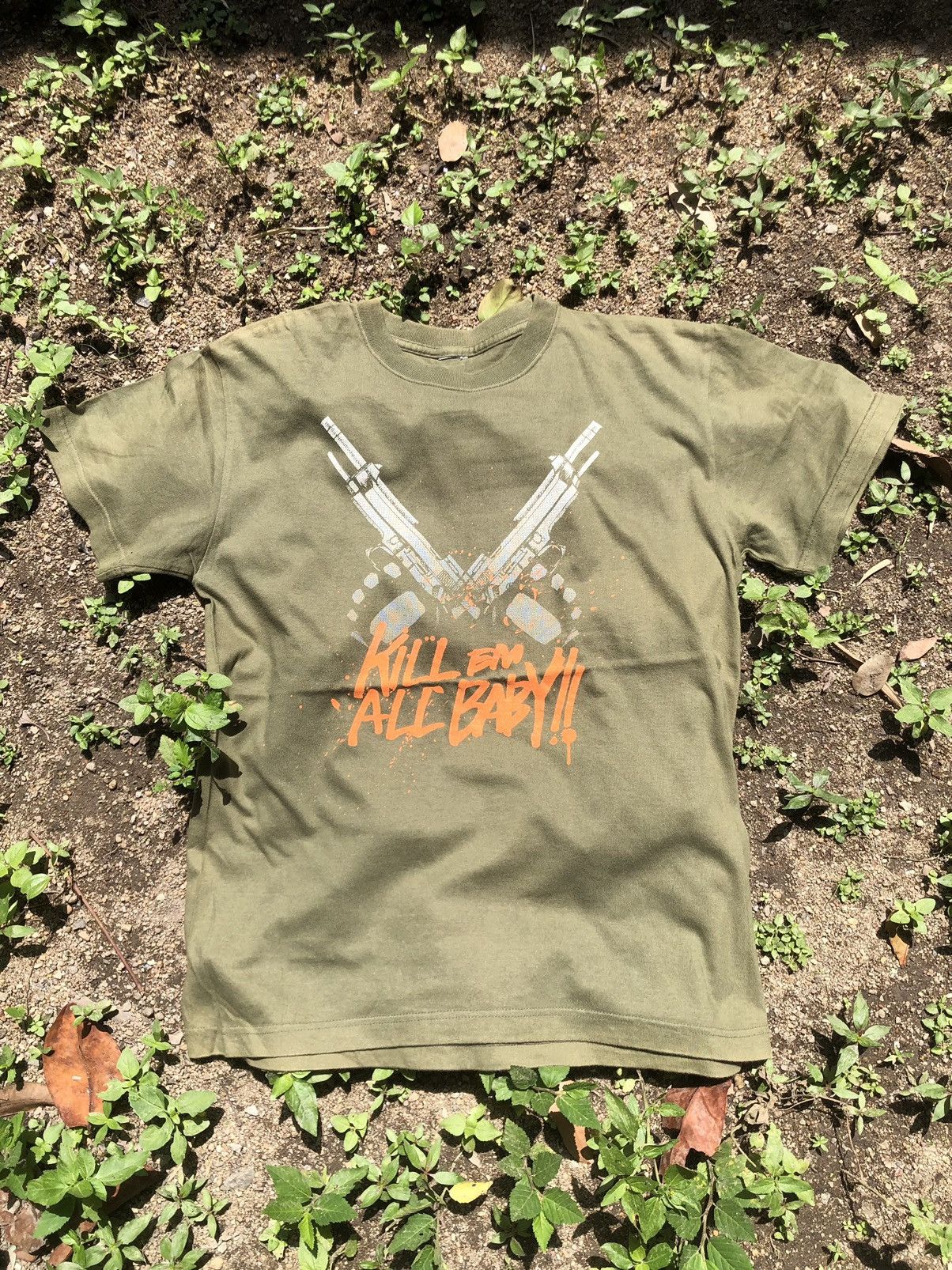 Anime 🔥RARE🔥Vintage Y2K Japanese Anime Black Lagoon Levy Tee Size US M / EU 48-50 / 2 - 4 Thumbnail