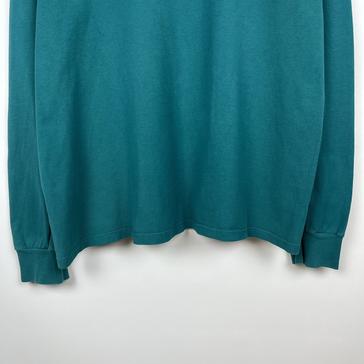 Stussy Vintage Stussy centre logo rare longsleeve 90’s Size US L / EU 52-54 / 3 - 6 Thumbnail