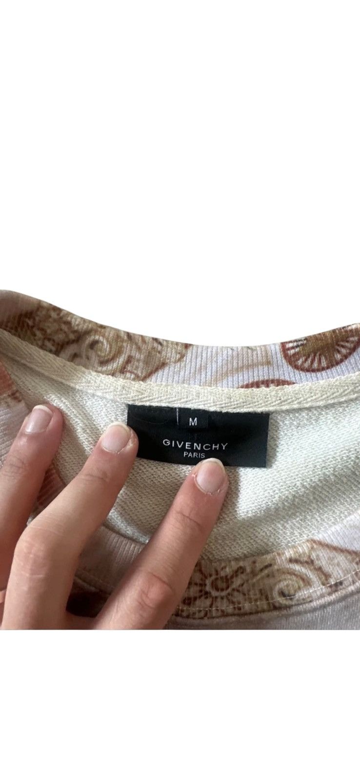 Givenchy Givenchy Fresco Sweat Shirt Size US M / EU 48-50 / 2 - 2 Thumbnail
