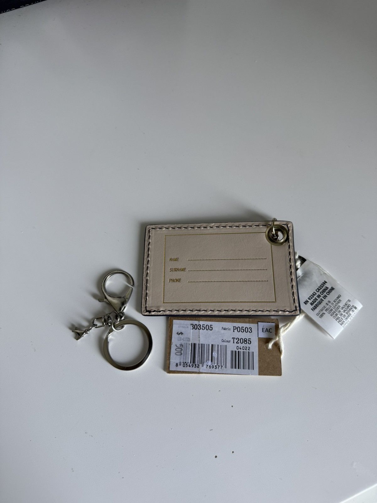 Designer × Diesel BNWT Diesel keychain streetwear y2k style accessories Size ONE SIZE - 5 Thumbnail
