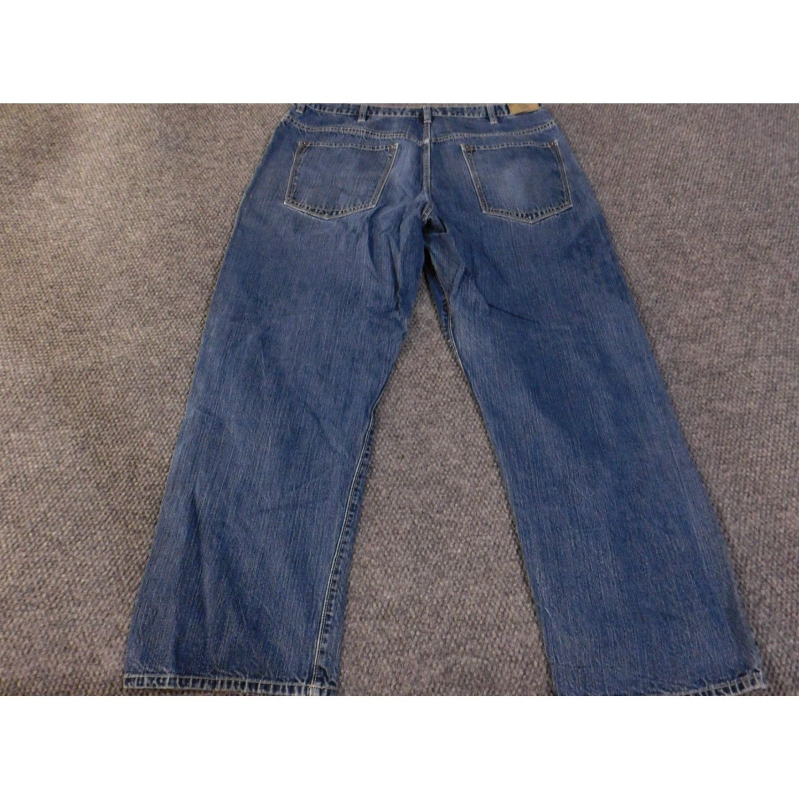 Sean John Sean John Jeans Mens 40 Blue Baggy Fit Straight Leg Denim Classic Hip Hop Style Shirt/Jeans? Size US 40 / EU 56 - 7 Thumbnail