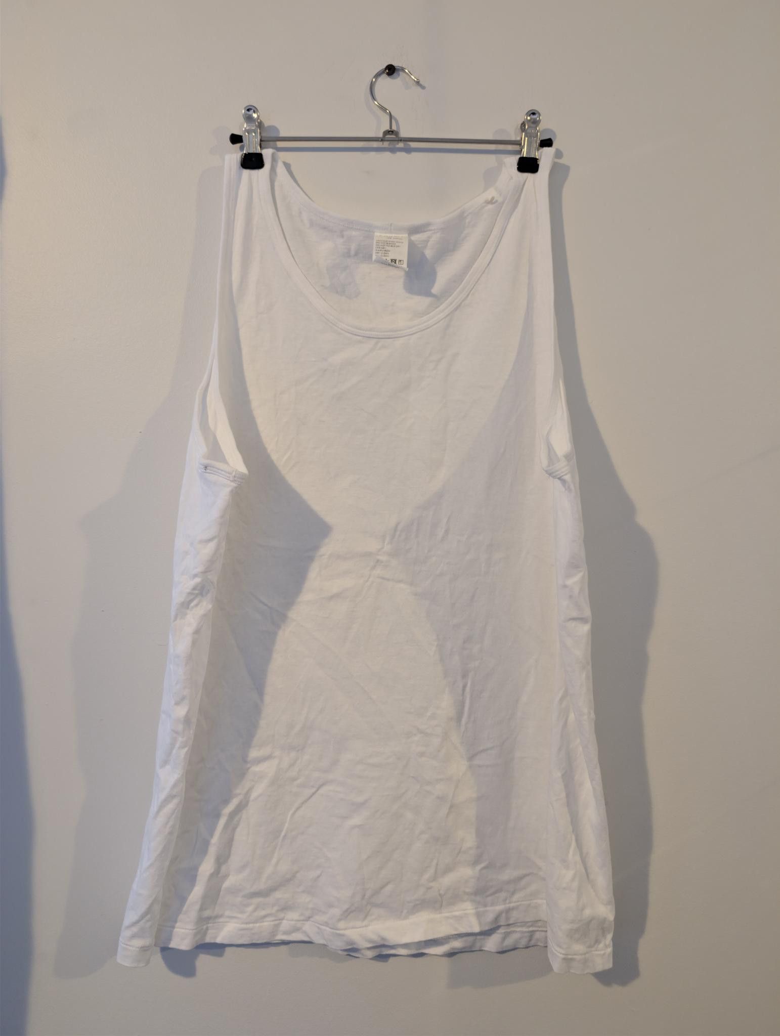 Comoli Comoli Surplus Tank Top White Size 3 Size US M / EU 48-50 / 2 - 2 Thumbnail