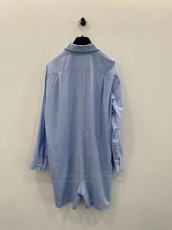 Maison Margiela Maison Margiela Blue Cotton Women's Dress . Size S / US 4 / IT 40 - 2 Thumbnail