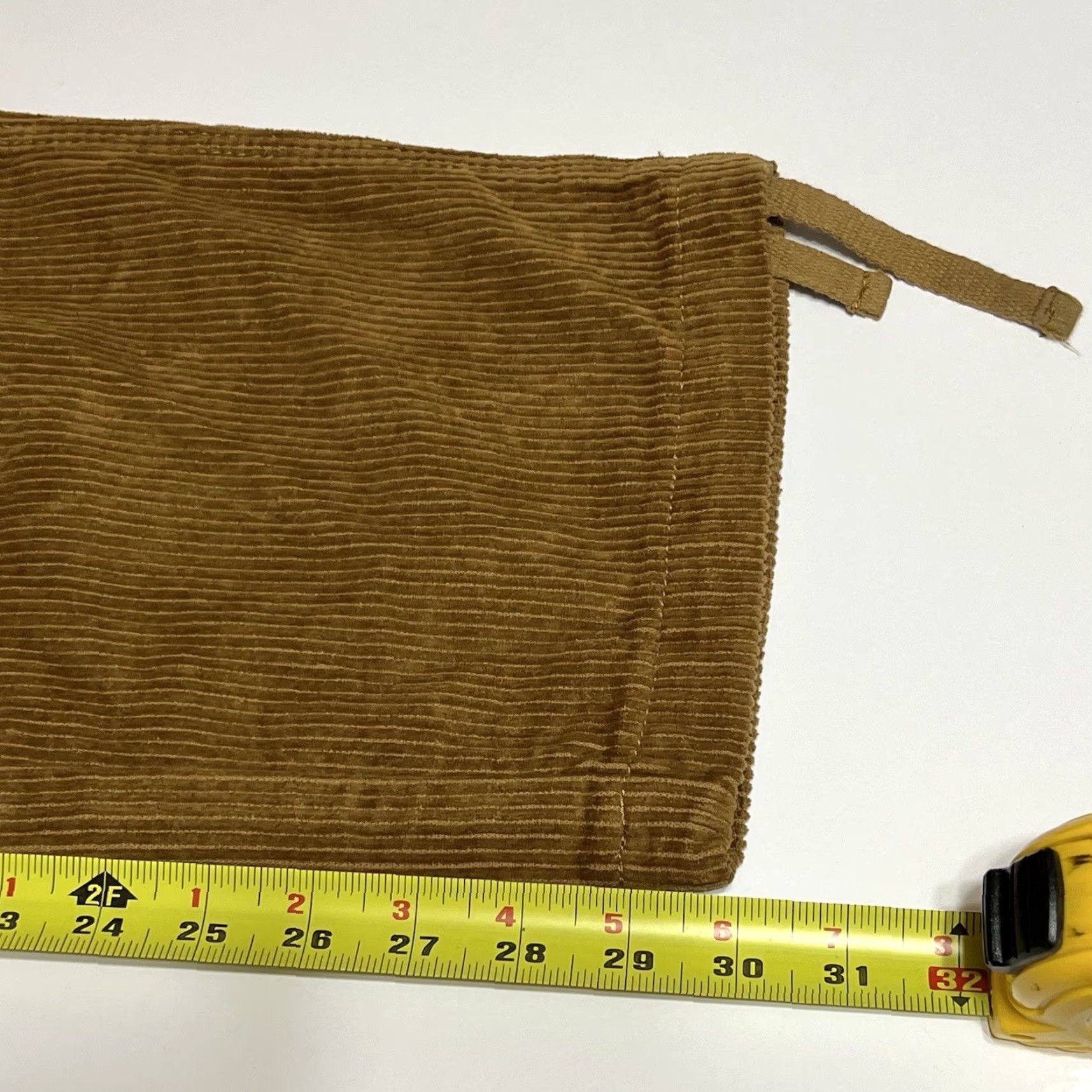 Empyre Empyre Corduroy Cargo Pants Mens 32 Brown Straight Cargo Pocket 5-Pocket Relaxed Vintage: No Size US 32 / EU 48 - 6 Thumbnail