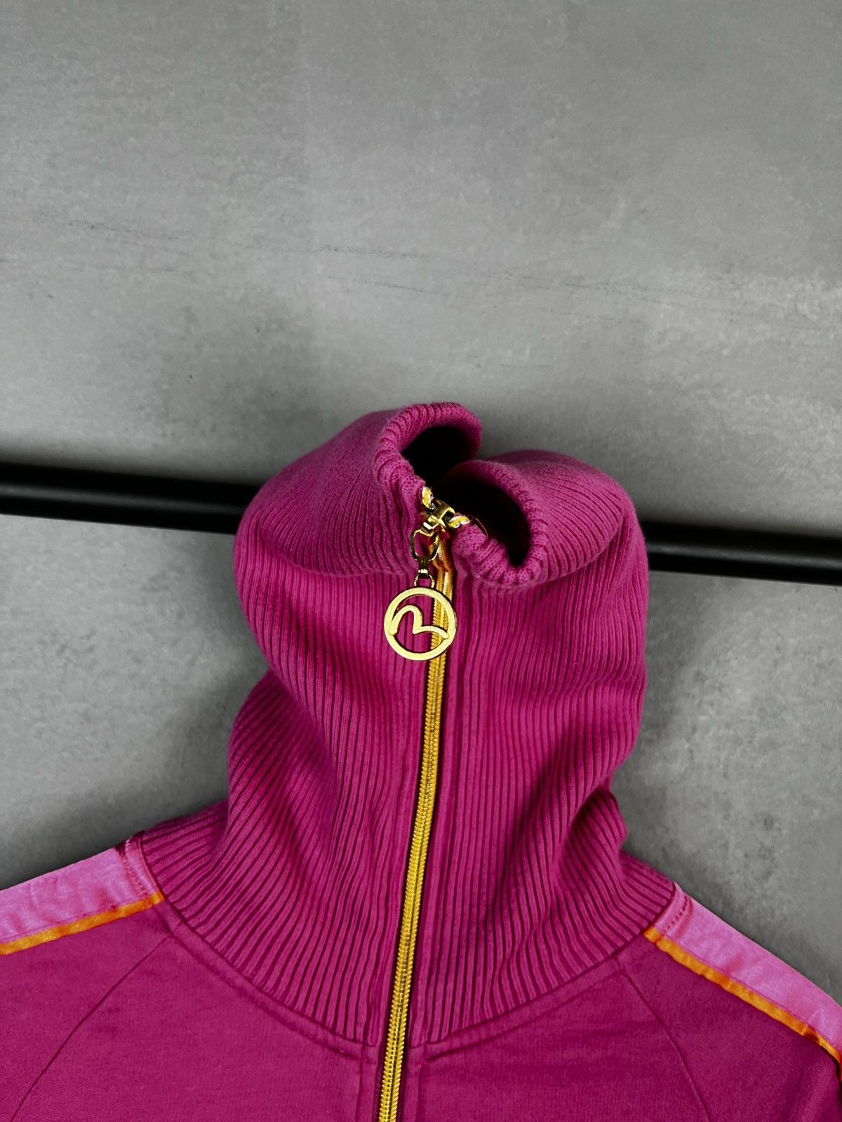 Evisu × Hysteric Glamour × Japanese Brand Evisu Donna sweatshirt full zip big logo Pink Size M / US 6-8 / IT 42-44 - 6 Thumbnail