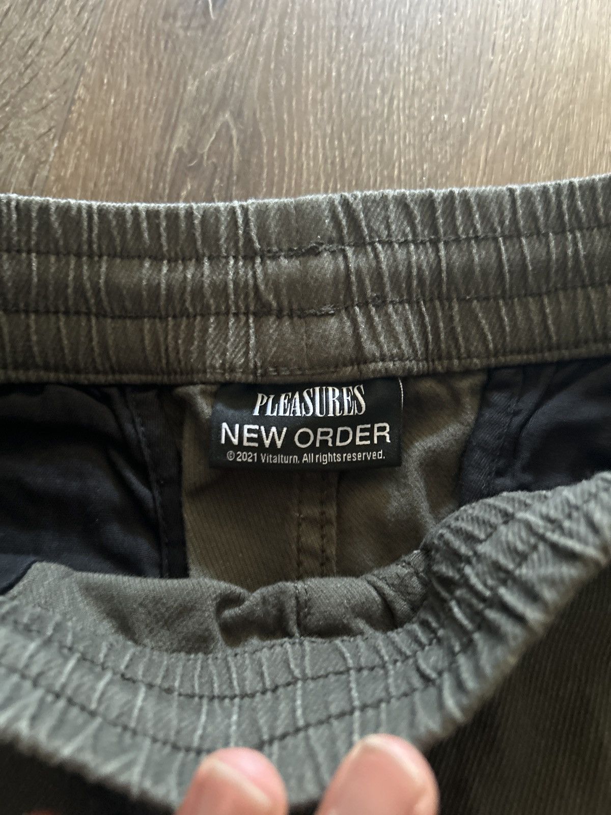 Pleasures PLEASURES x New Order Pants Size US 32 / EU 48 - 1 Thumbnail
