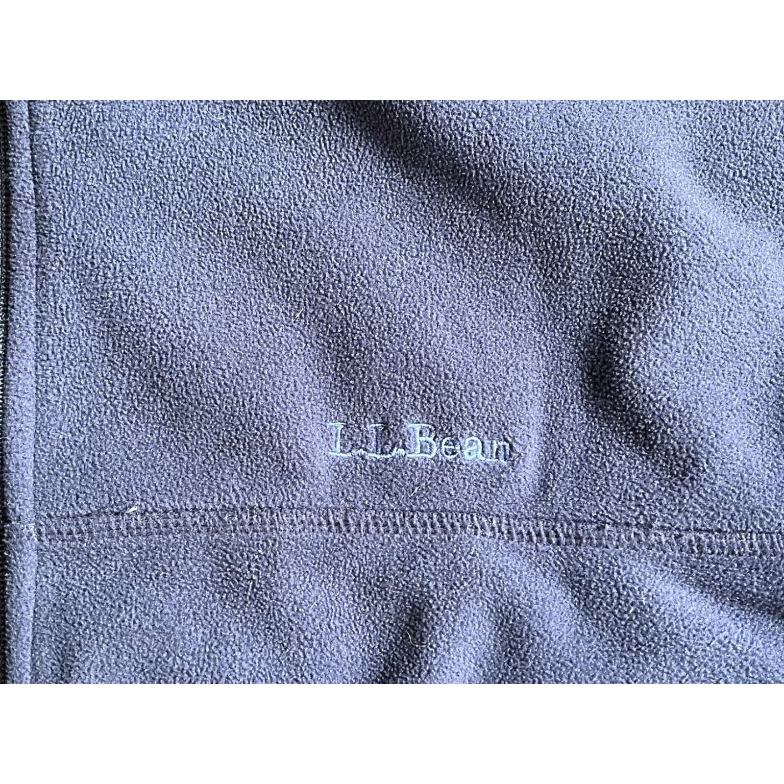 Vintage VINTAGE LL Bean Polartec Full Zip Fleece Men’s XL Blue Jacket Size US XL / EU 56 / 4 - 3 Thumbnail