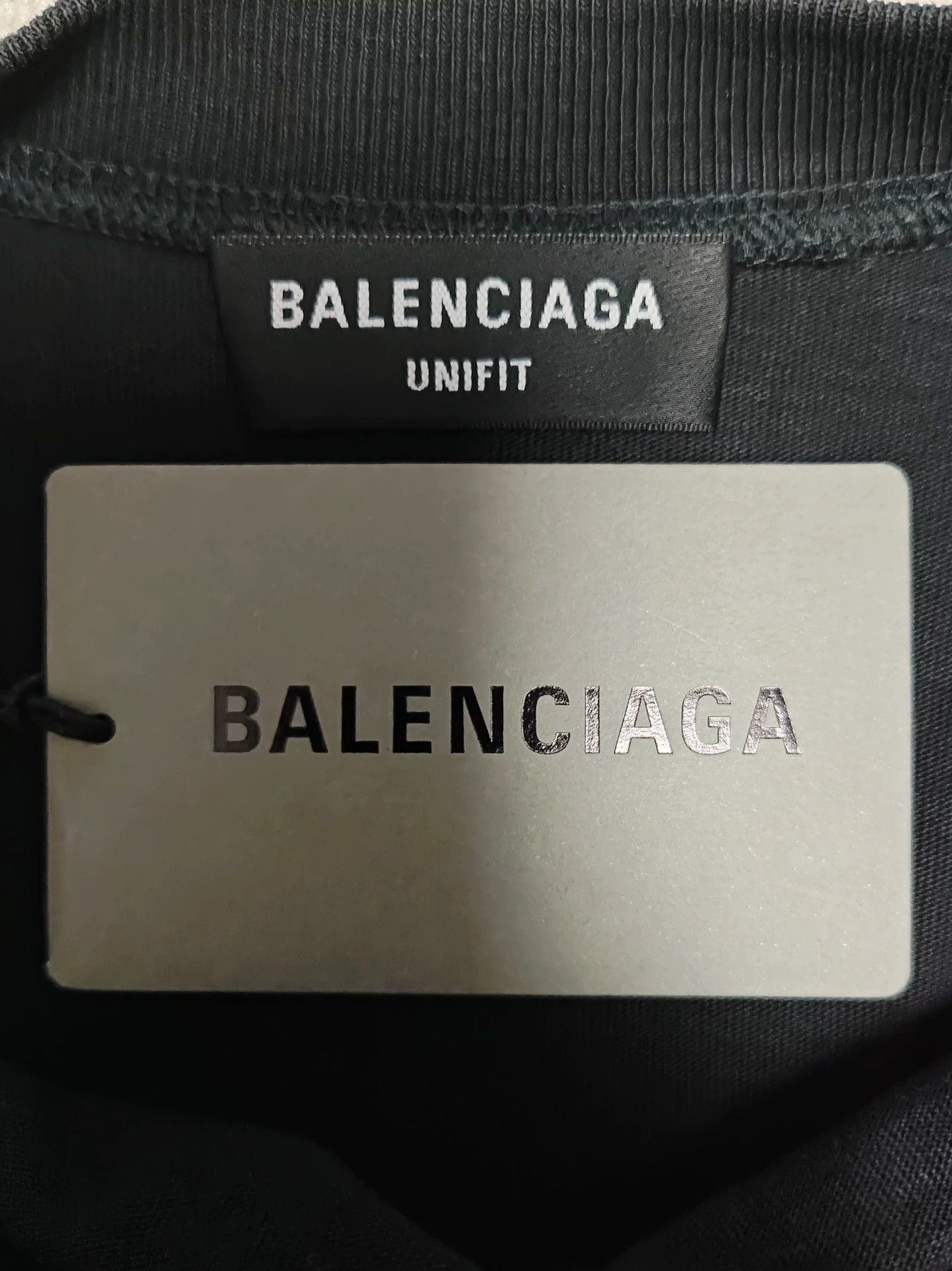 Balenciaga Balenciaga Falme Flames Double Wear Vintage Short Sleeve T- Size US L / EU 52-54 / 3 - 5 Thumbnail