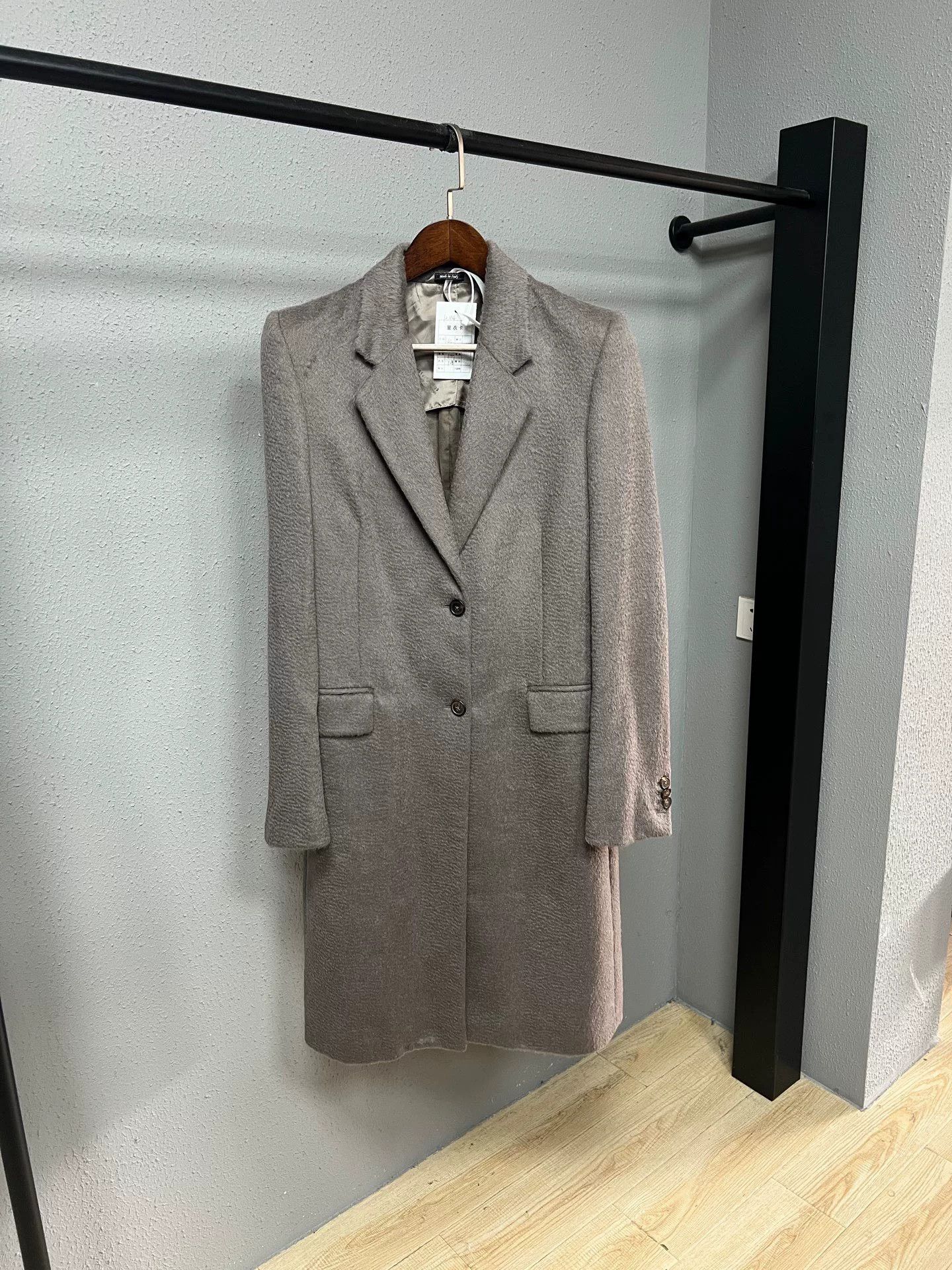 Maison Margiela Maison Margiela Wool Camel Coat Size US XS / EU 42 / 0 - 1 Thumbnail