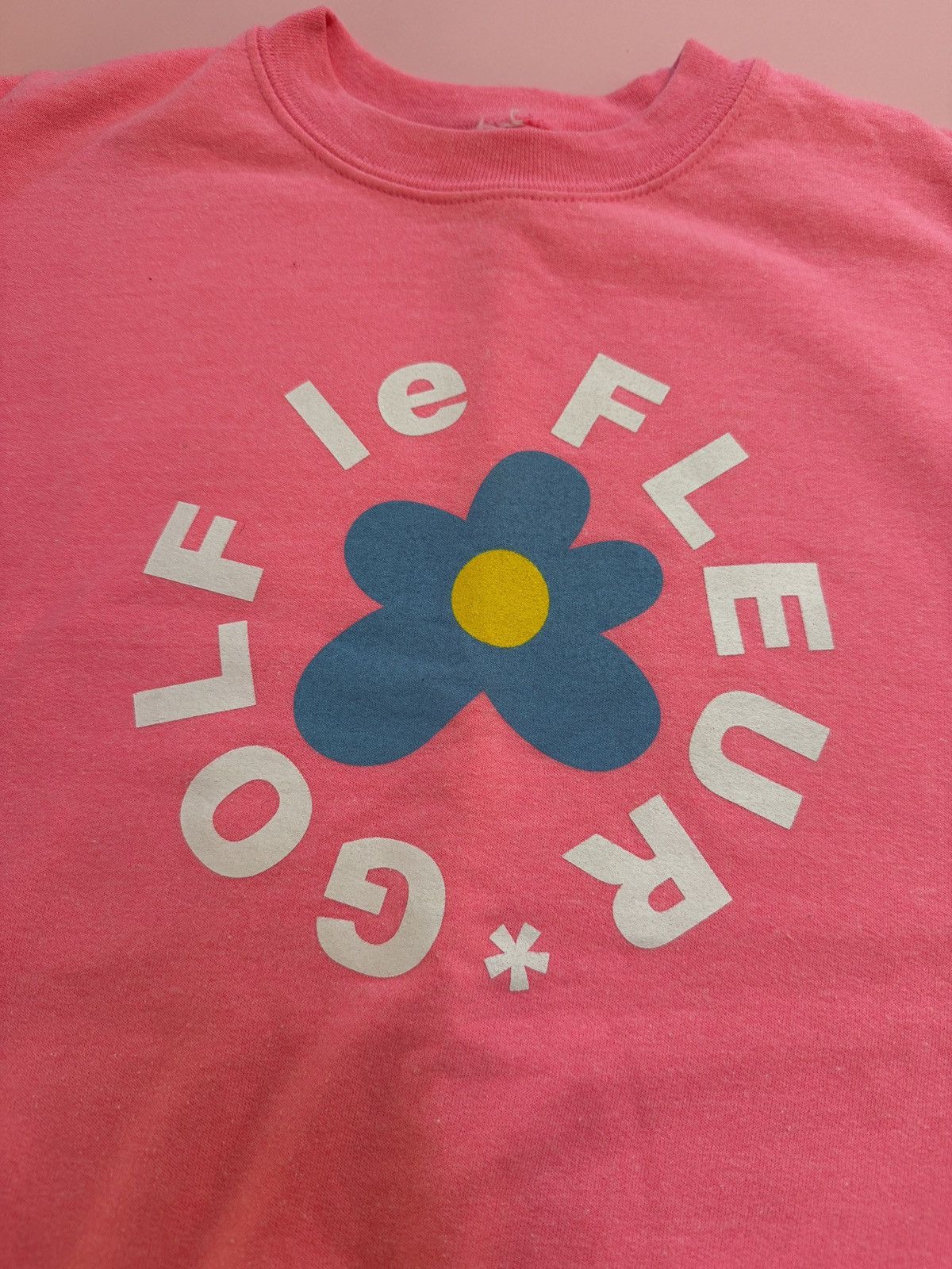 Golf Wang × Golf le Fleur Golf le Fleur / Golf Wang crewneck sweatshirt Size M / US 6-8 / IT 42-44 - 2 Thumbnail