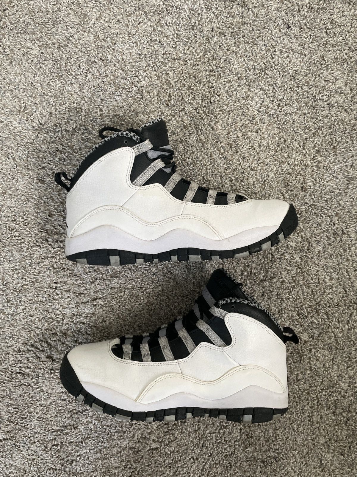 Jordan Brand Air Jordan 10 “Steel” Size US 6 / EU 39 - 2 Thumbnail