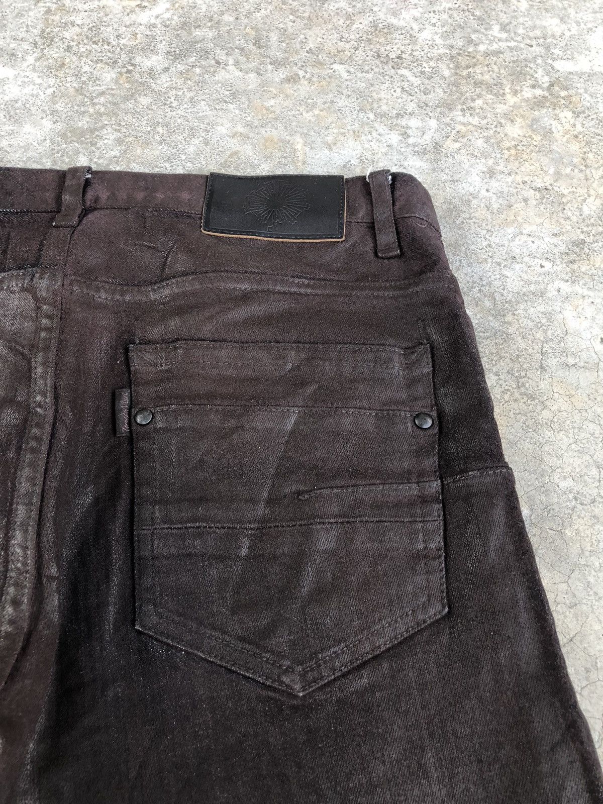 Tornado Mart Waxed Skinny Jeans
