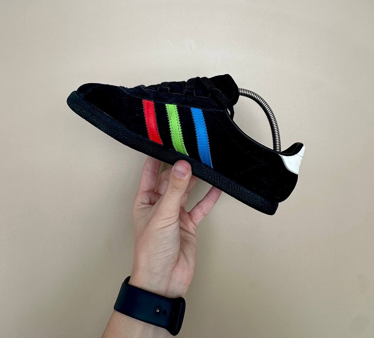 Adidas Adidas Trimm Star – Black Size US 4 / IT 34 - 3 Thumbnail